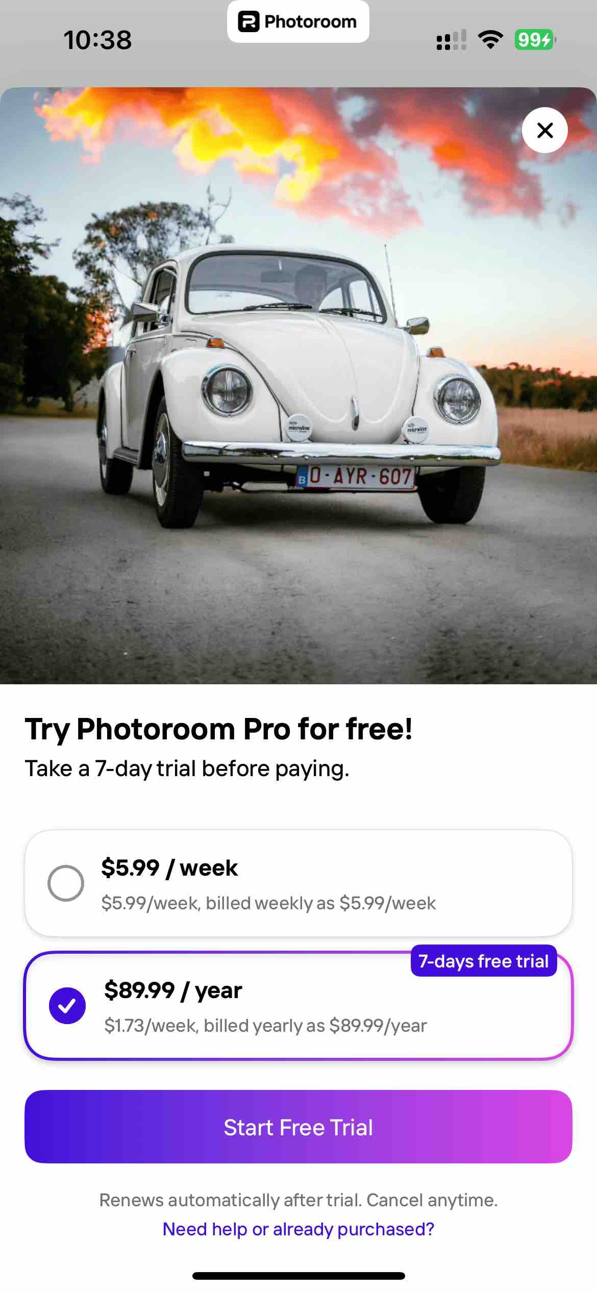 Photoroom: AI Photo Editor