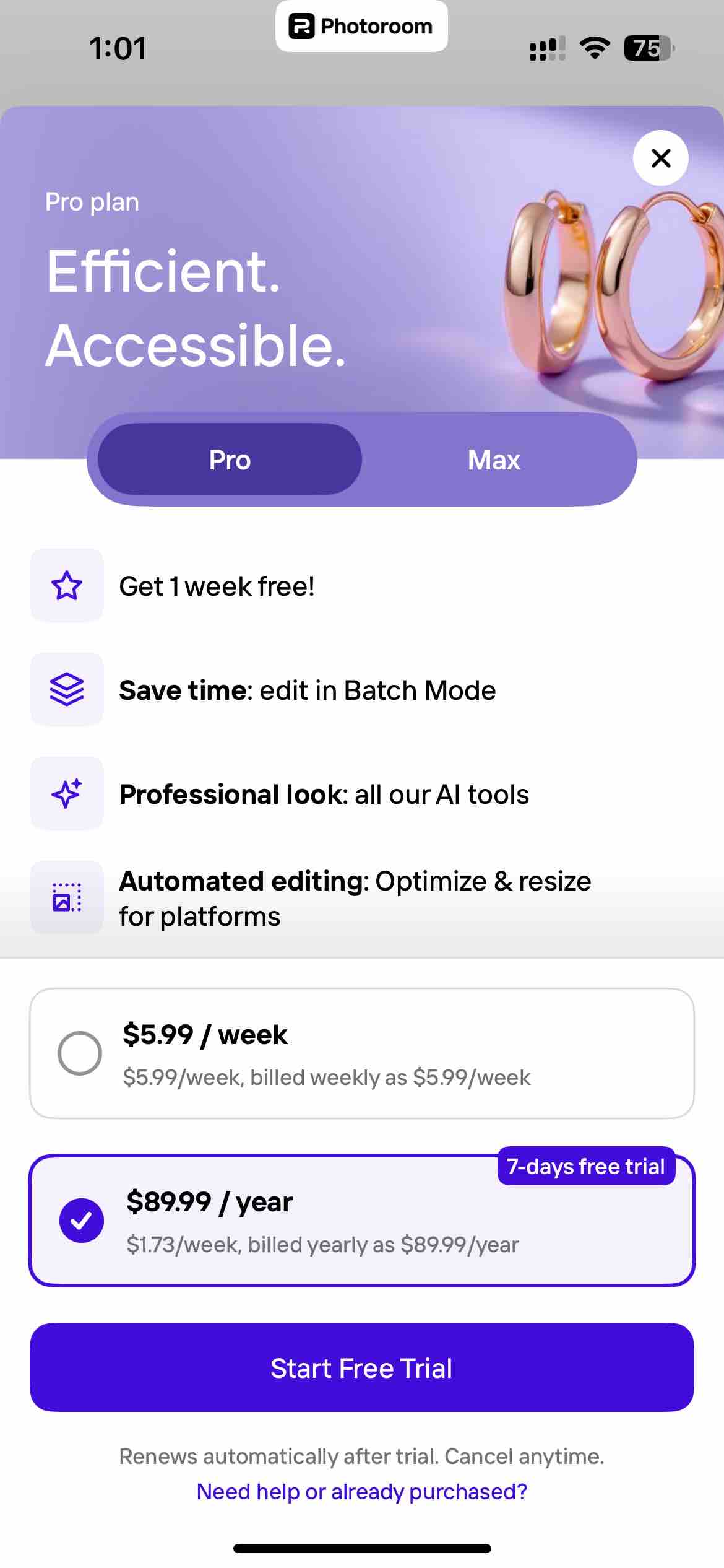 Photoroom: AI Photo Editor