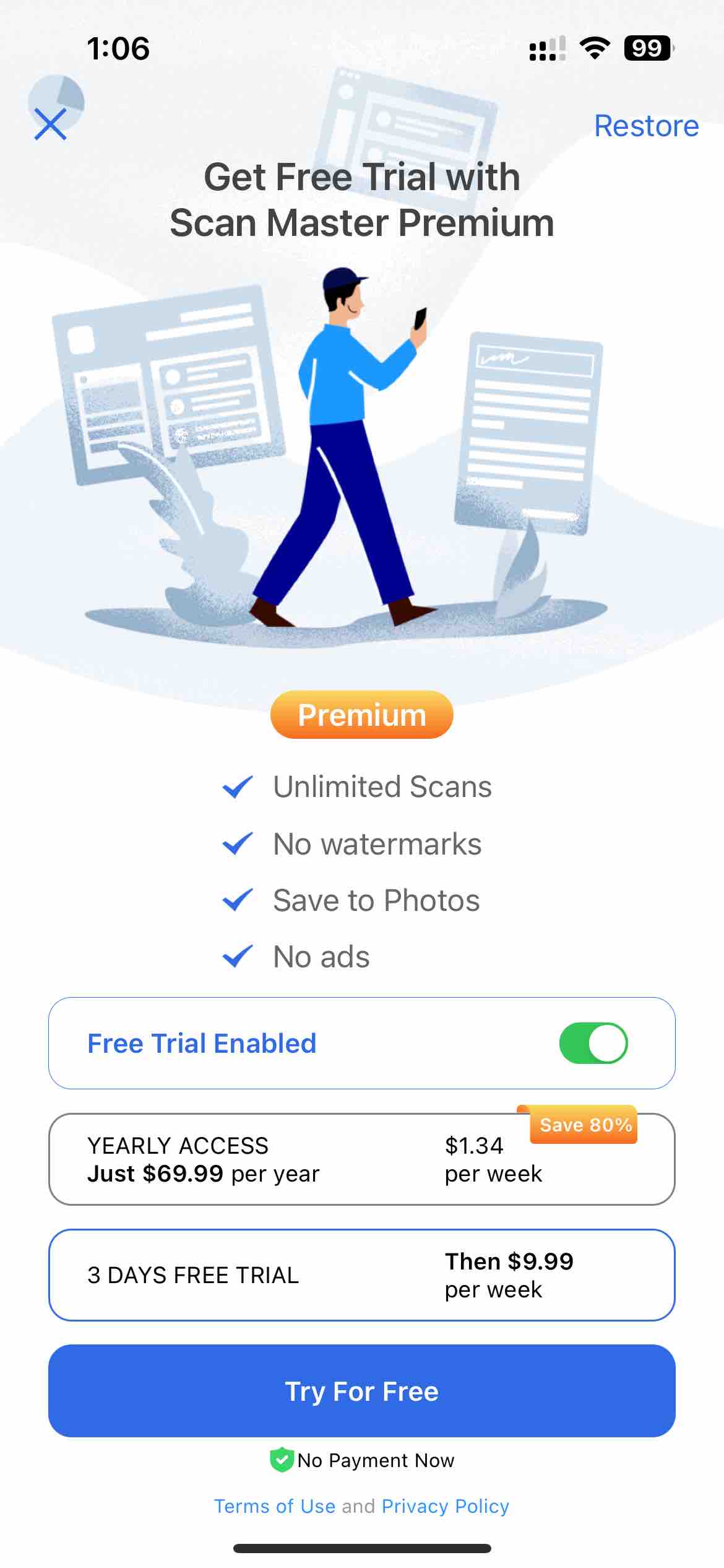 PDF Scanner Document Converter