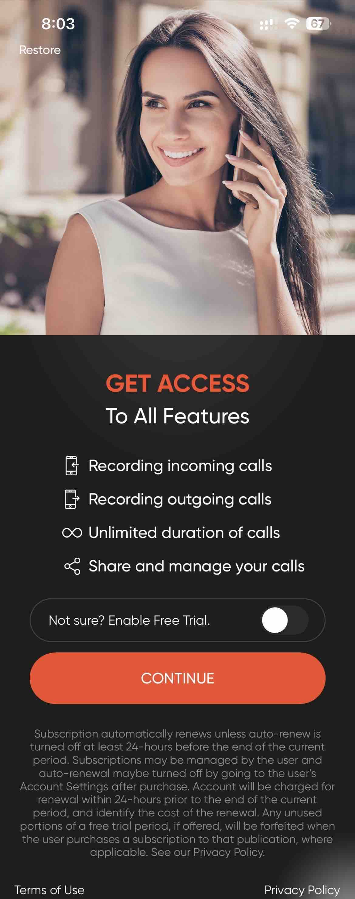 Call Recorder RecMe