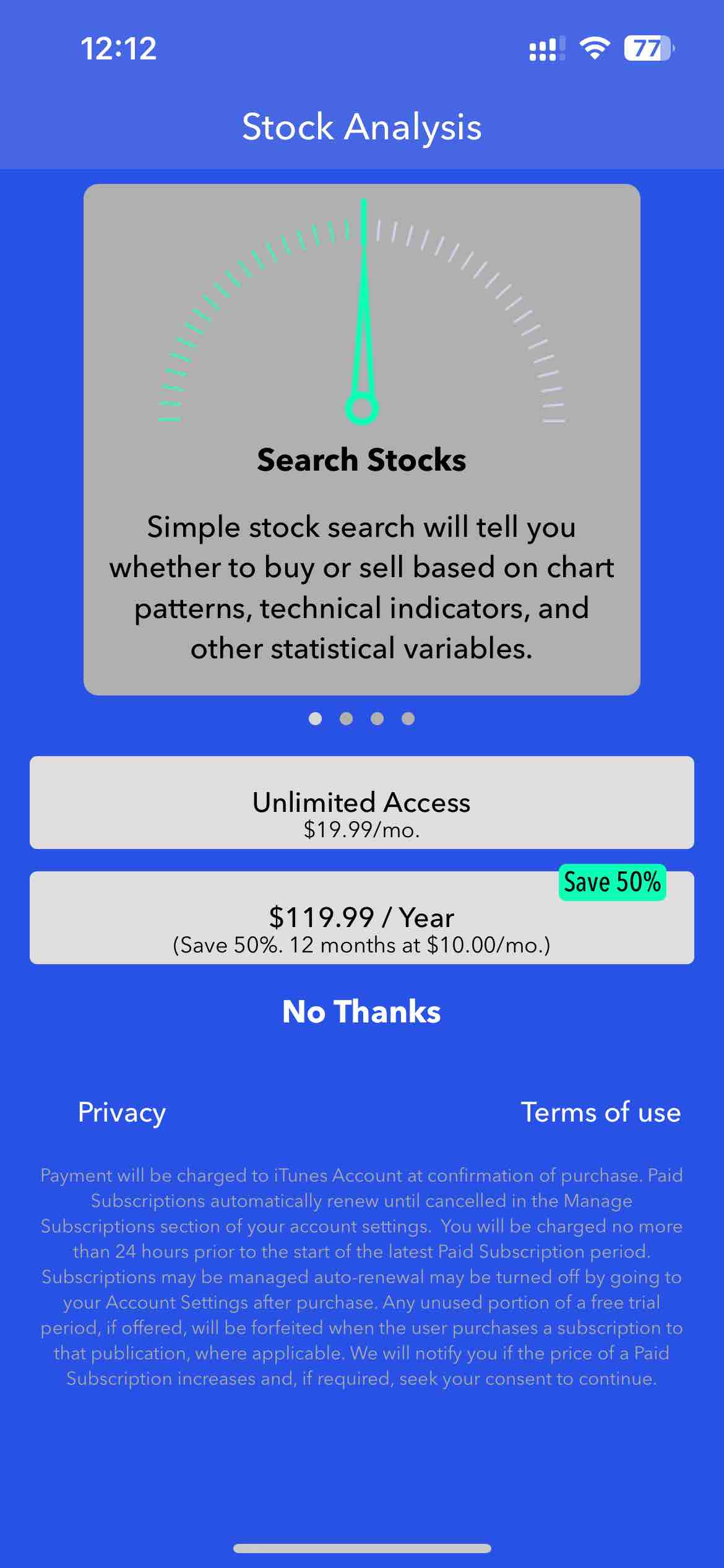 Stockvisor