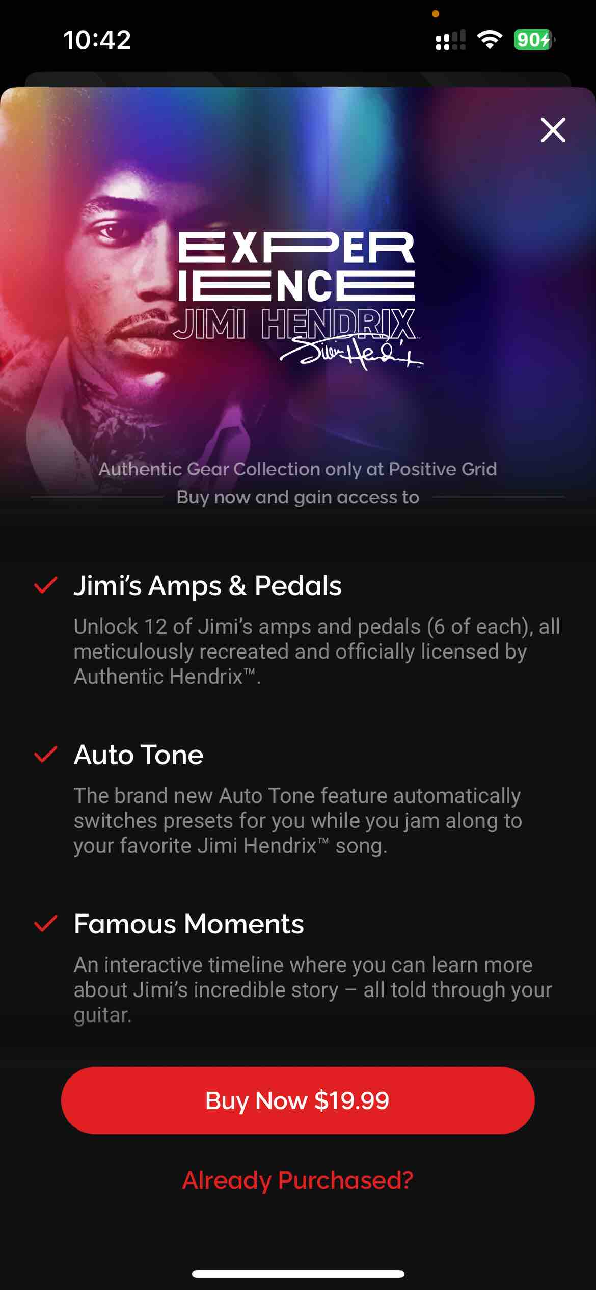Spark: Chords, Backing Tracks