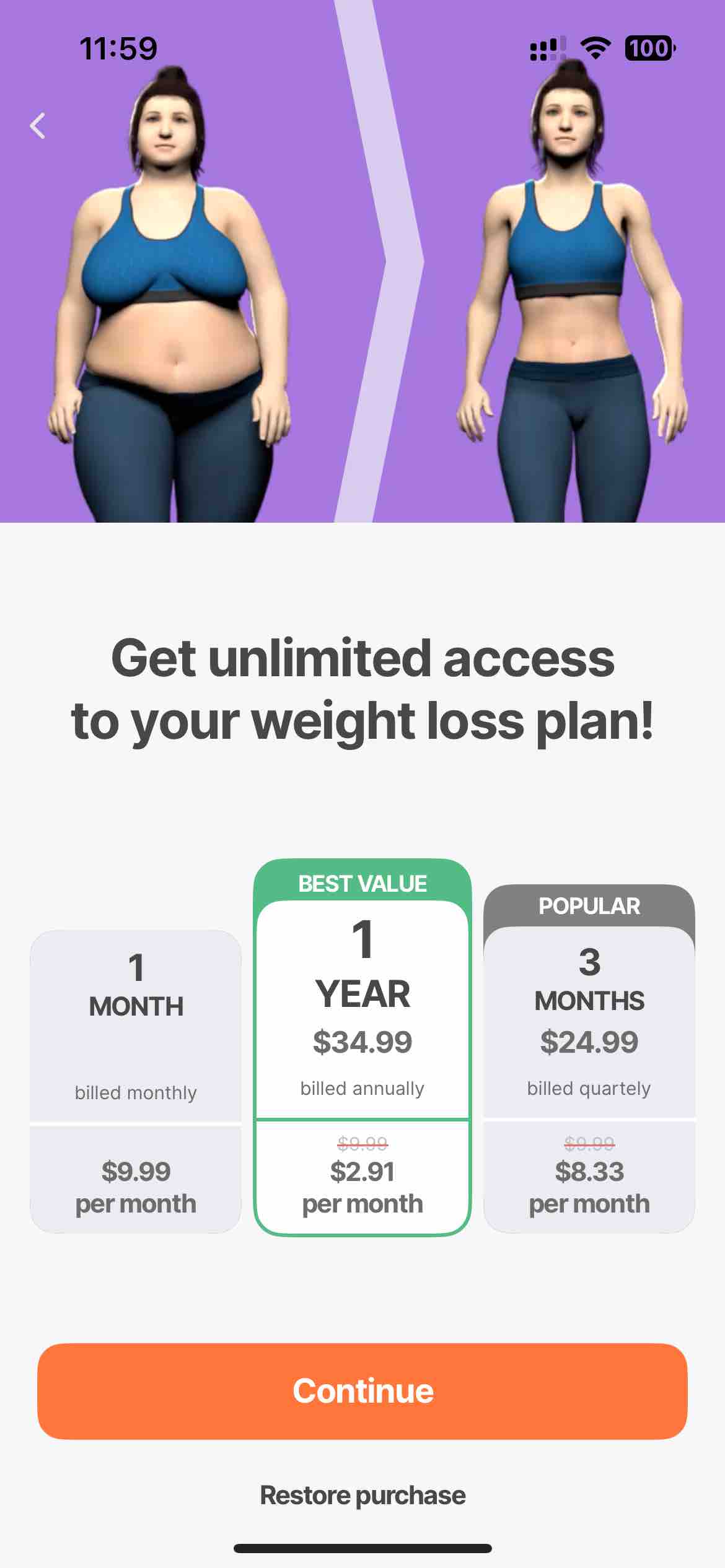 WalkFit: Steps counter