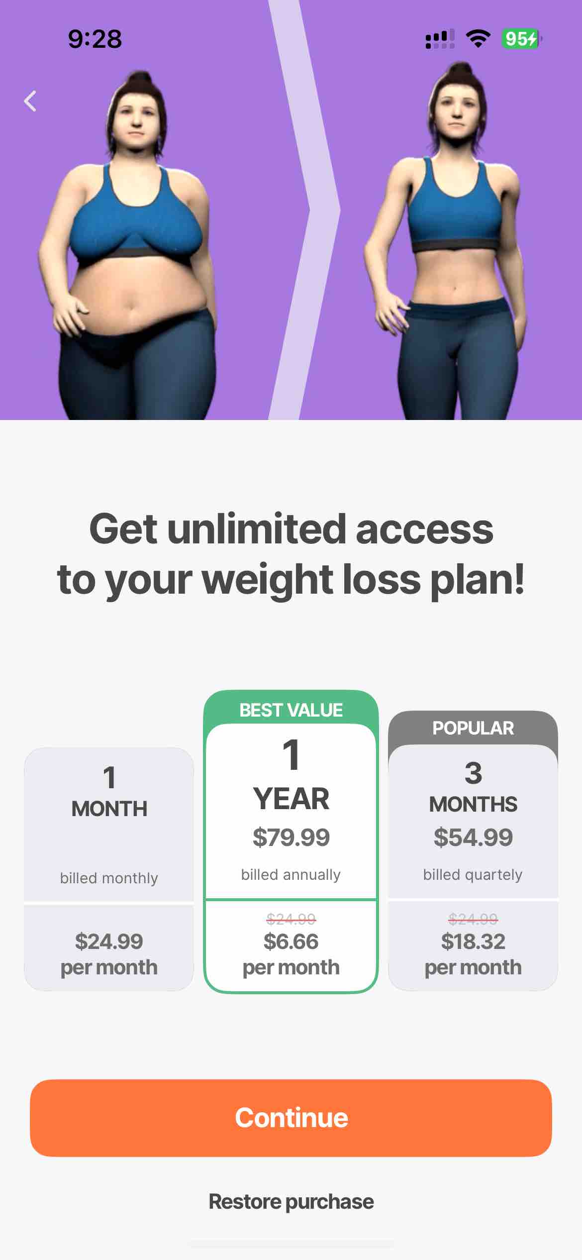 WalkFit: Steps counter
