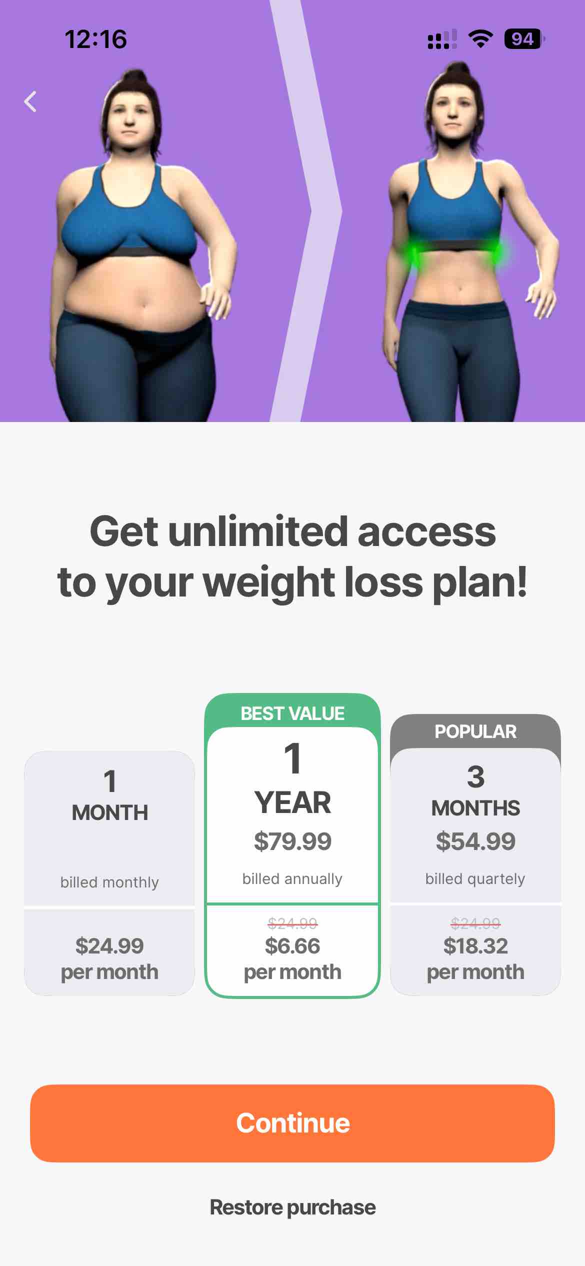 WalkFit: Steps counter