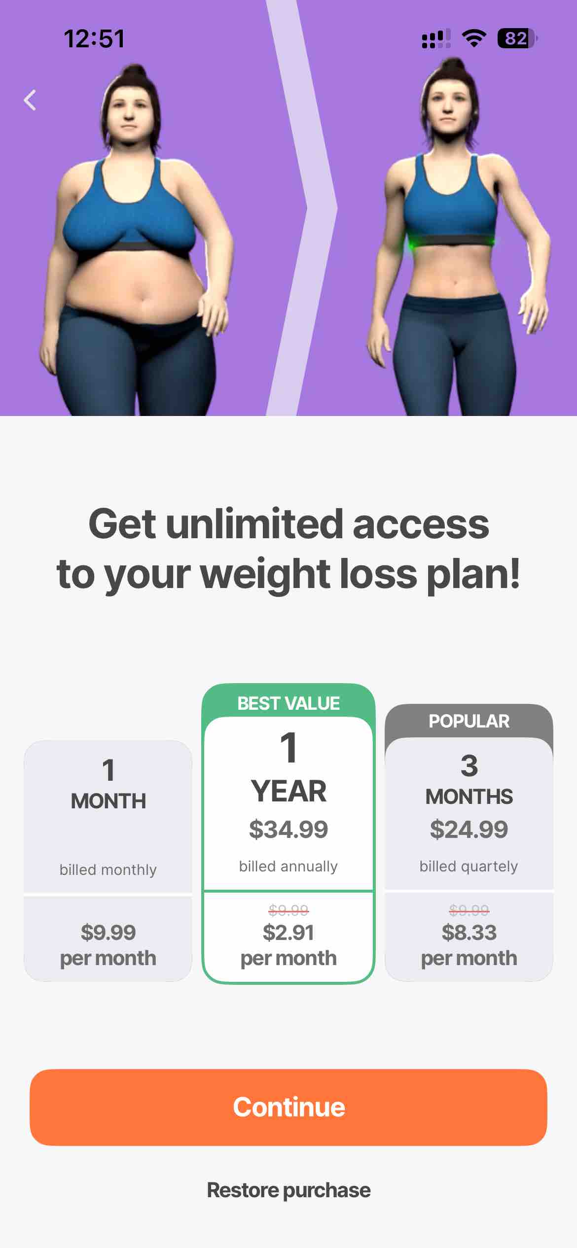 WalkFit: Steps counter