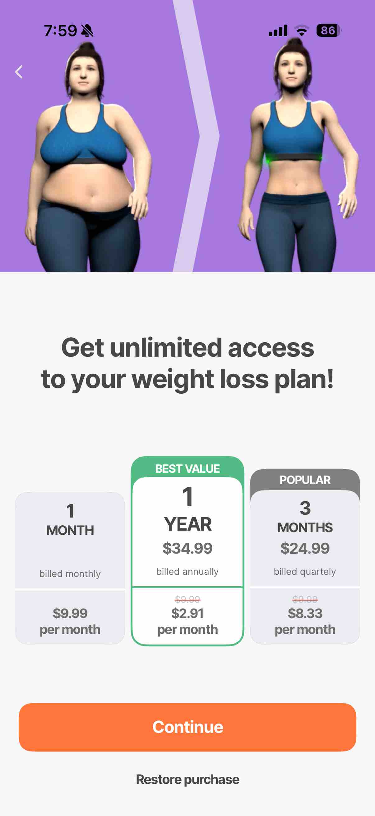 WalkFit: Steps counter