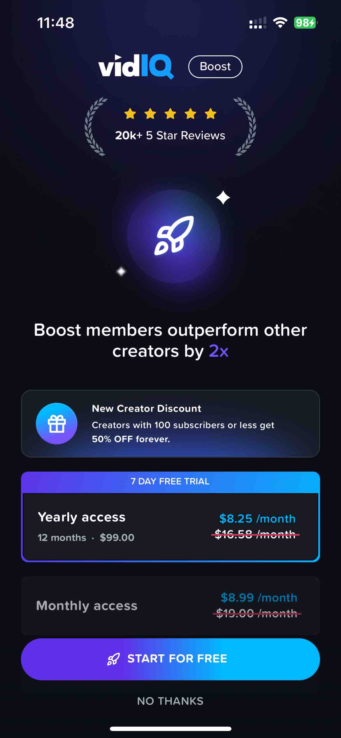 vidIQ for YouTube