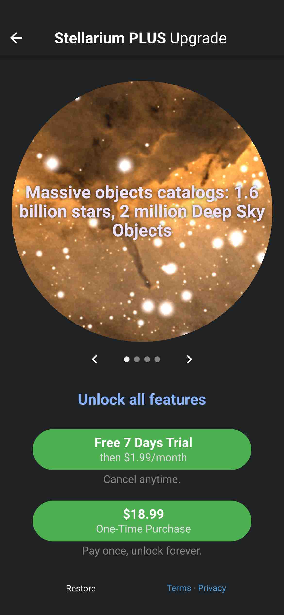 Stellarium Mobile - Star Map