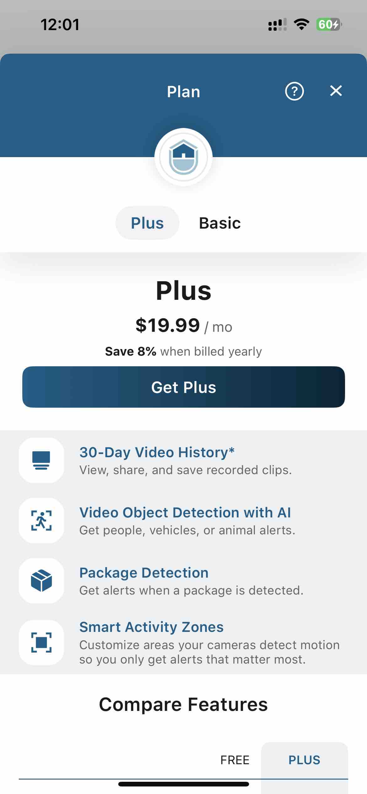 Arlo Secure: Home Security