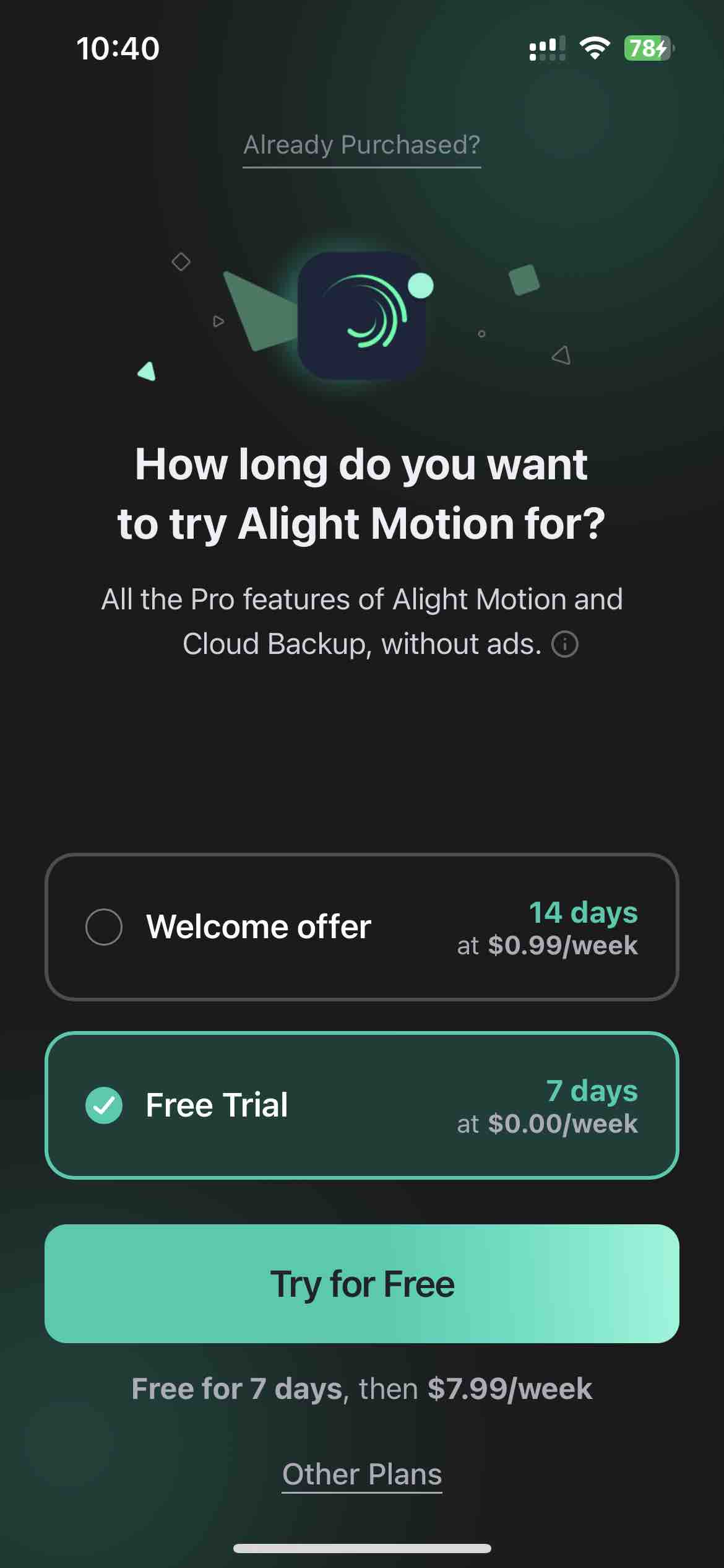 Alight Motion