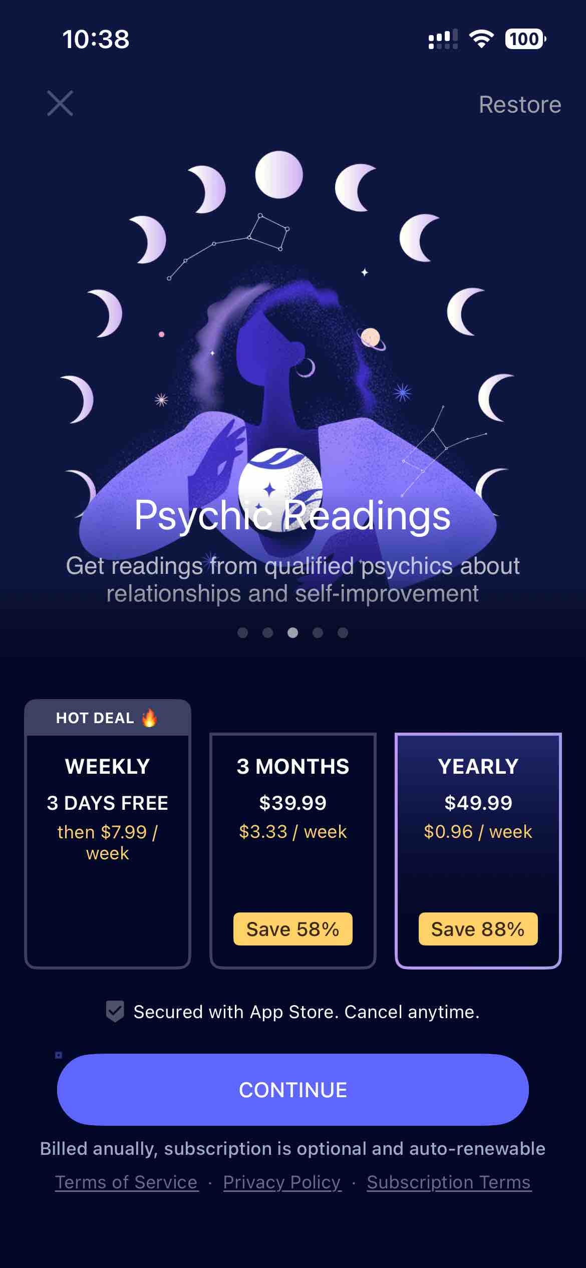 Nebula: Horoscope & Astrology