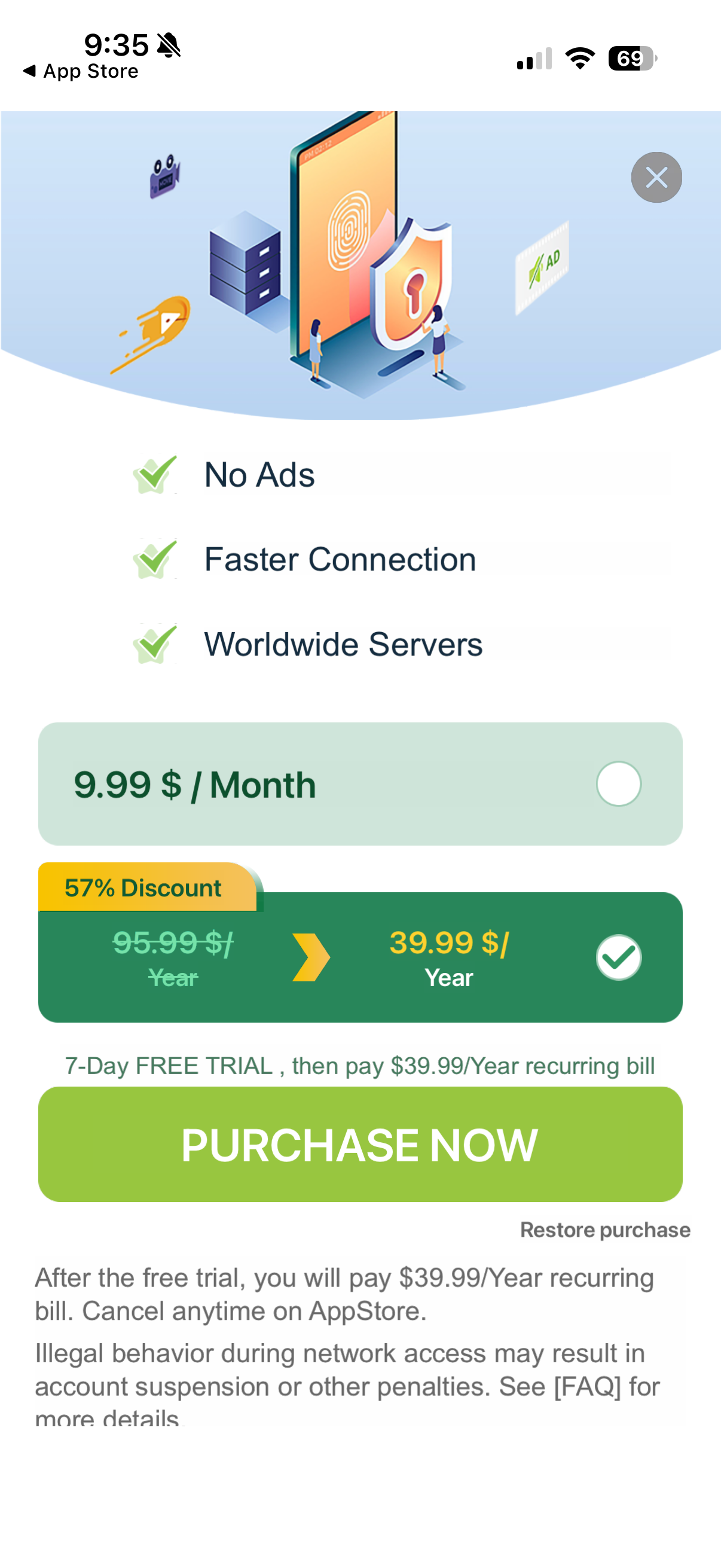 Cool VPN Pro-Secure Proxy VPN