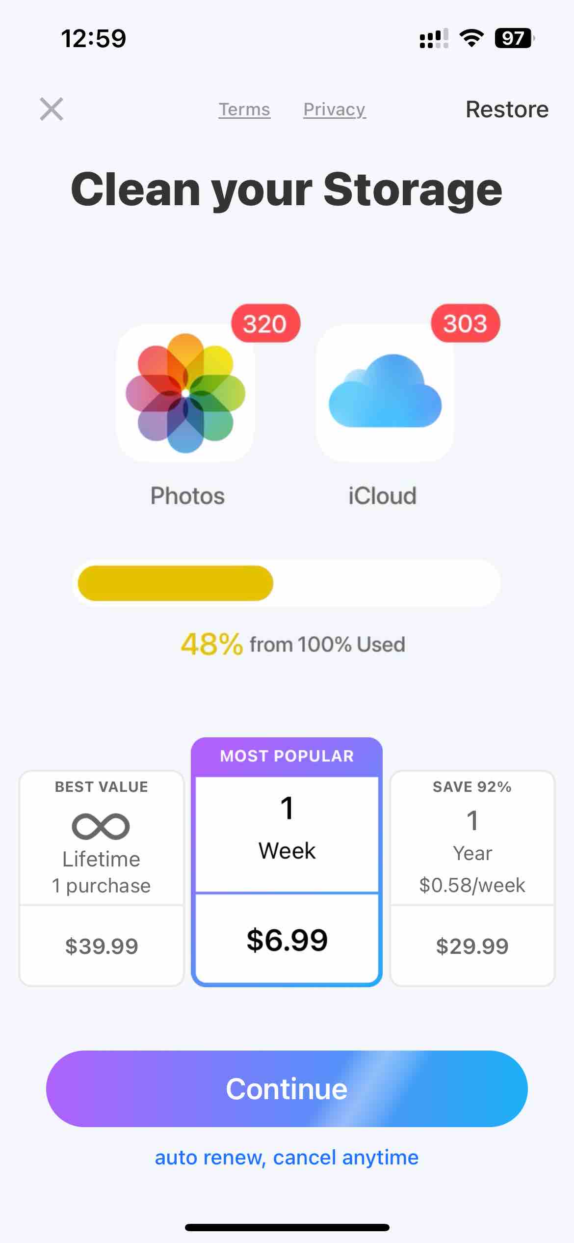 Phone Cleaner・AI Clean Storage