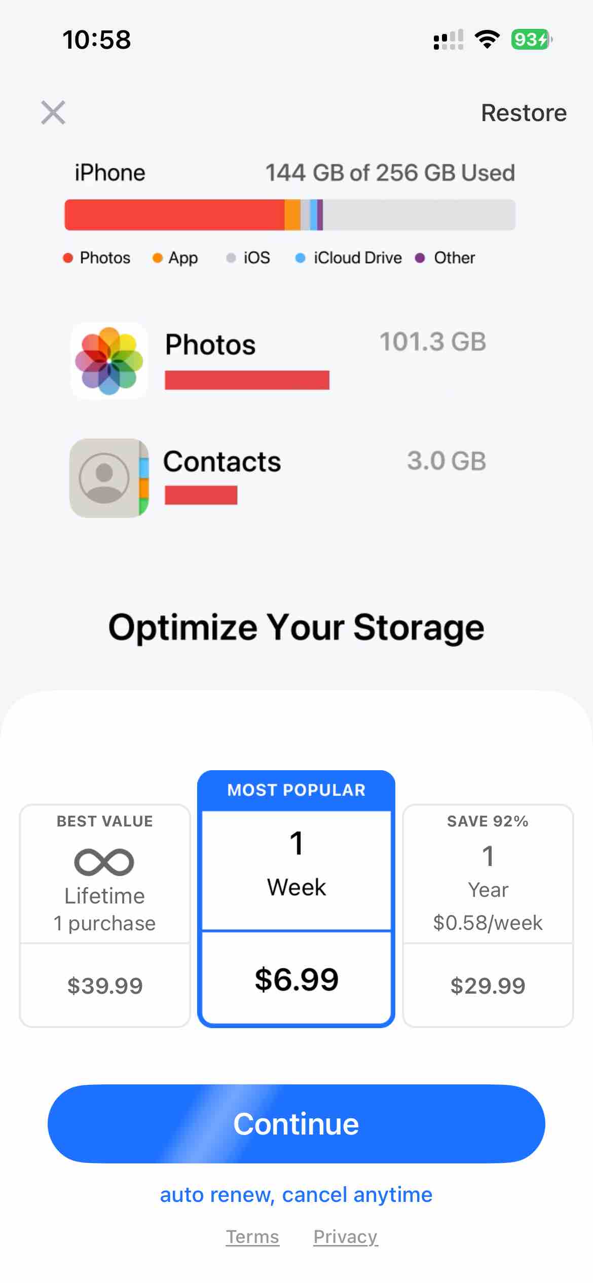 Phone Cleaner・AI Clean Storage
