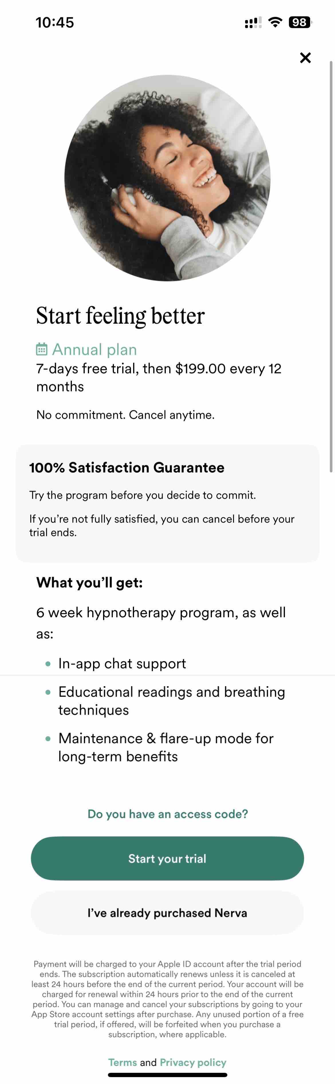 Nerva: IBS & Gut Hypnotherapy