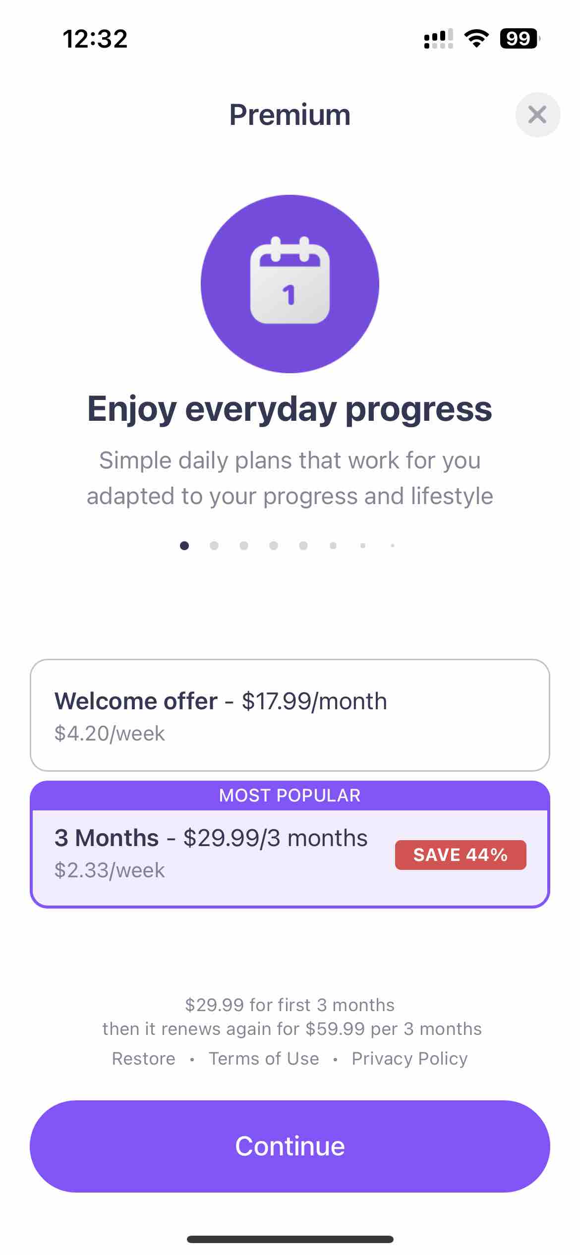 Simple: AI Weight Loss Coach