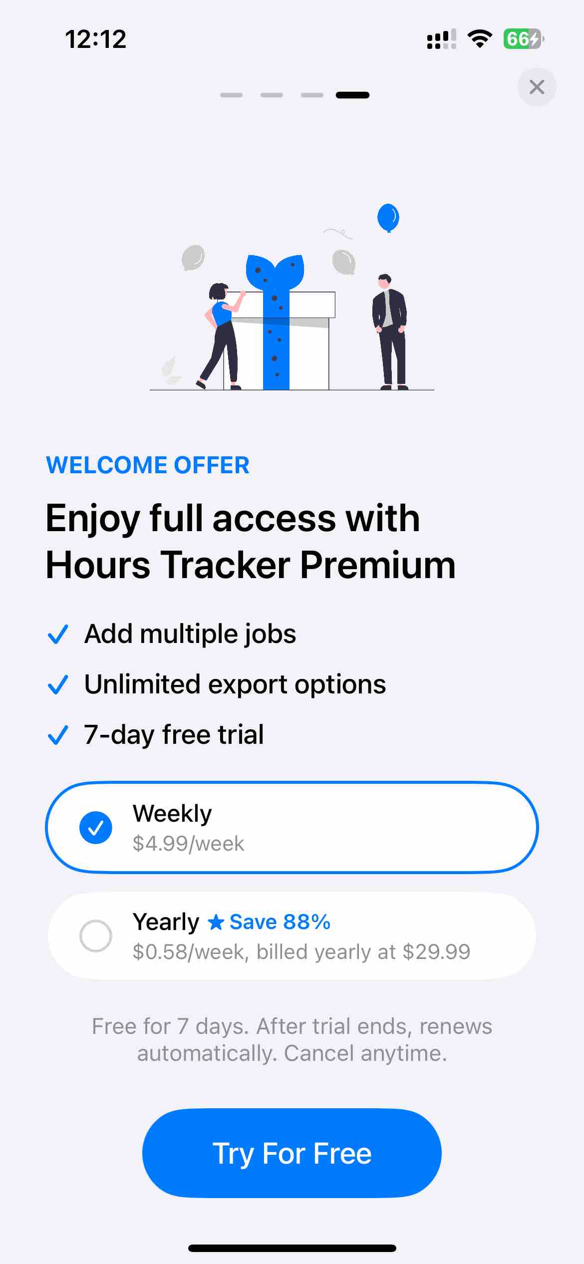 Hours Tracker: Time Calculator