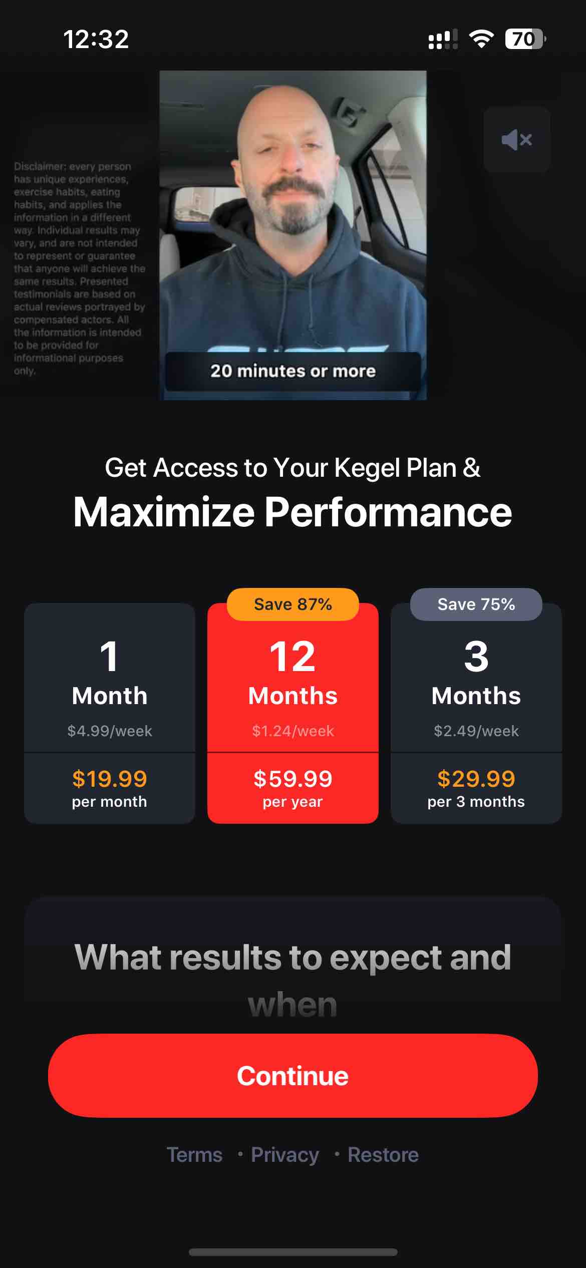 Dr. Kegel: For Men’s Health