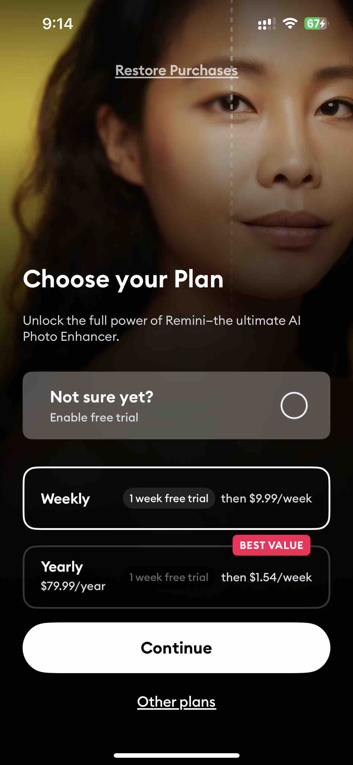 Remini - AI Photo Enhancer