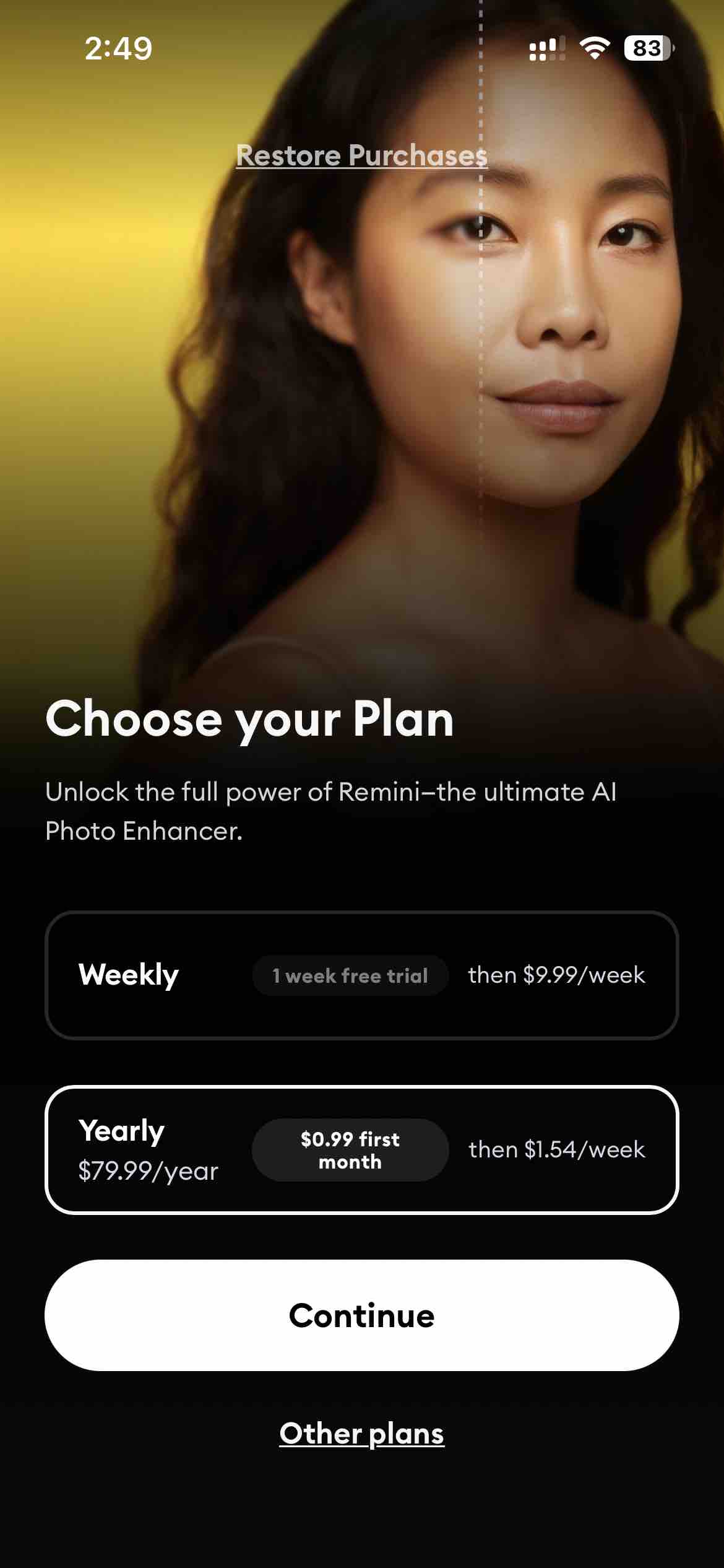 Remini - AI Photo Enhancer