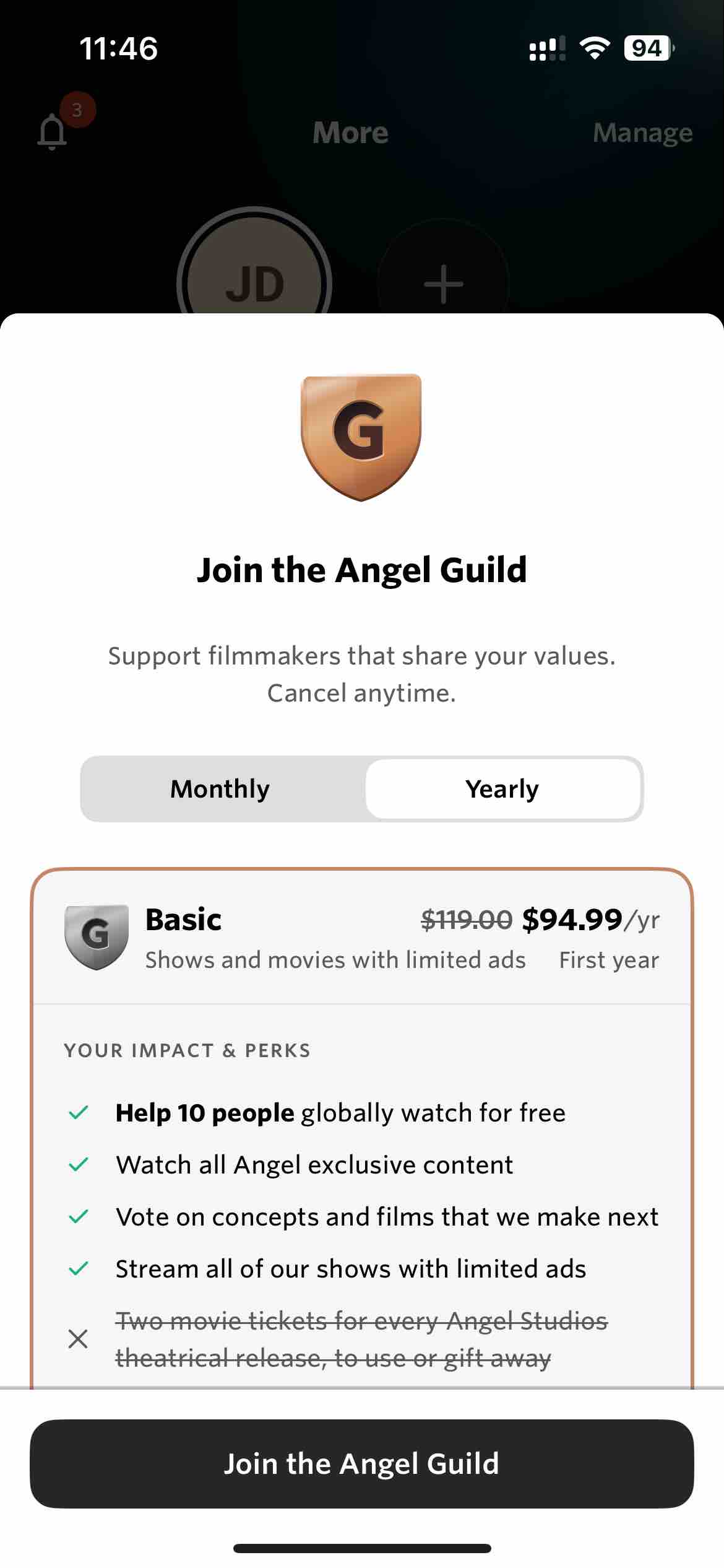 Angel: Stream TV & Movies