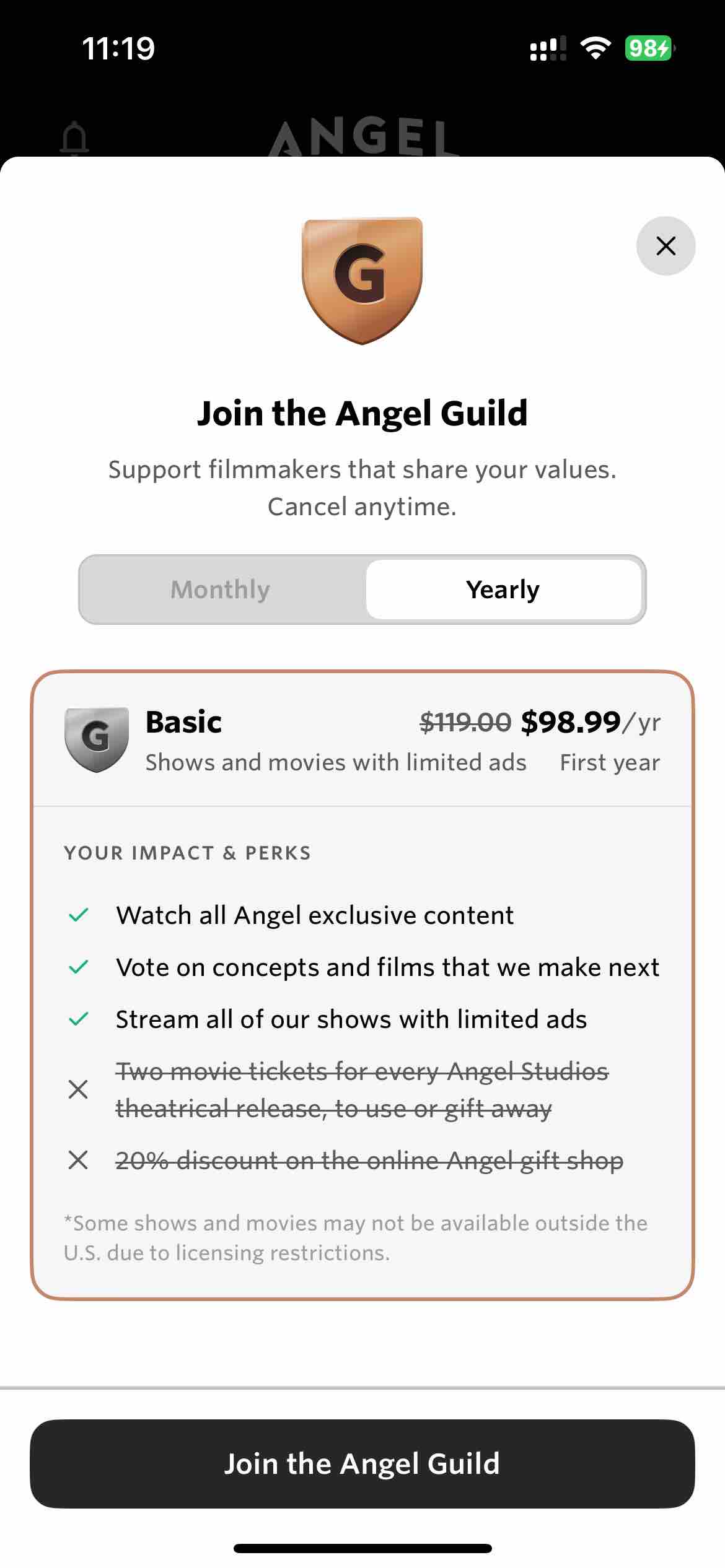 Angel: Stream TV & Movies