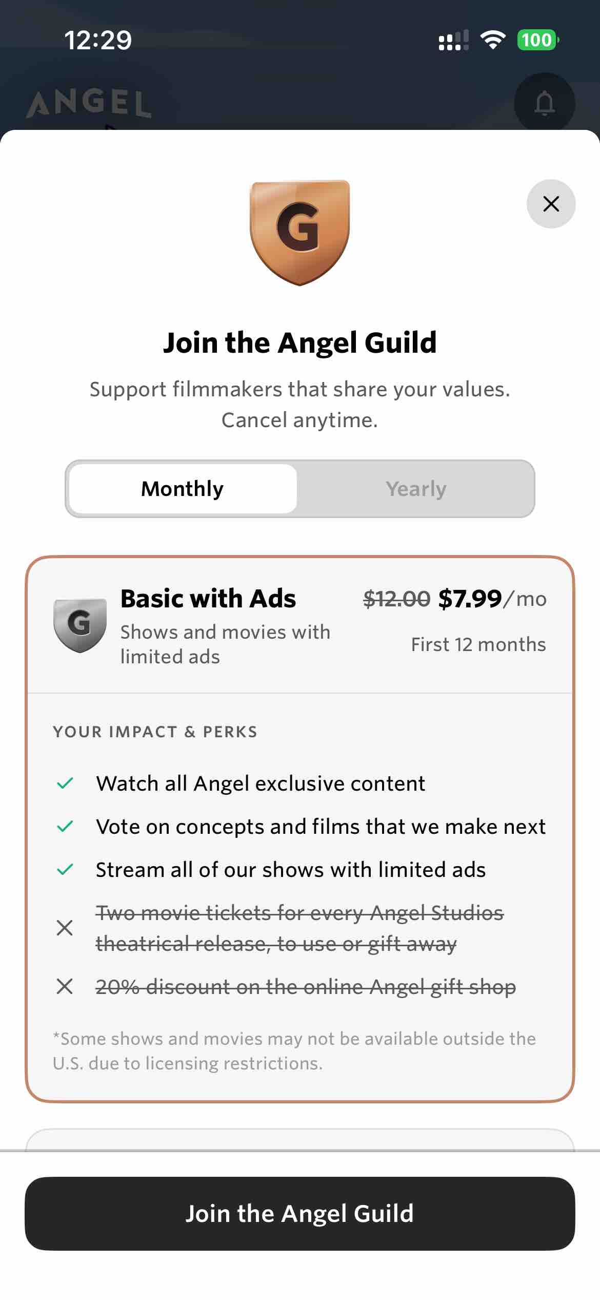 Angel: Stream TV & Movies