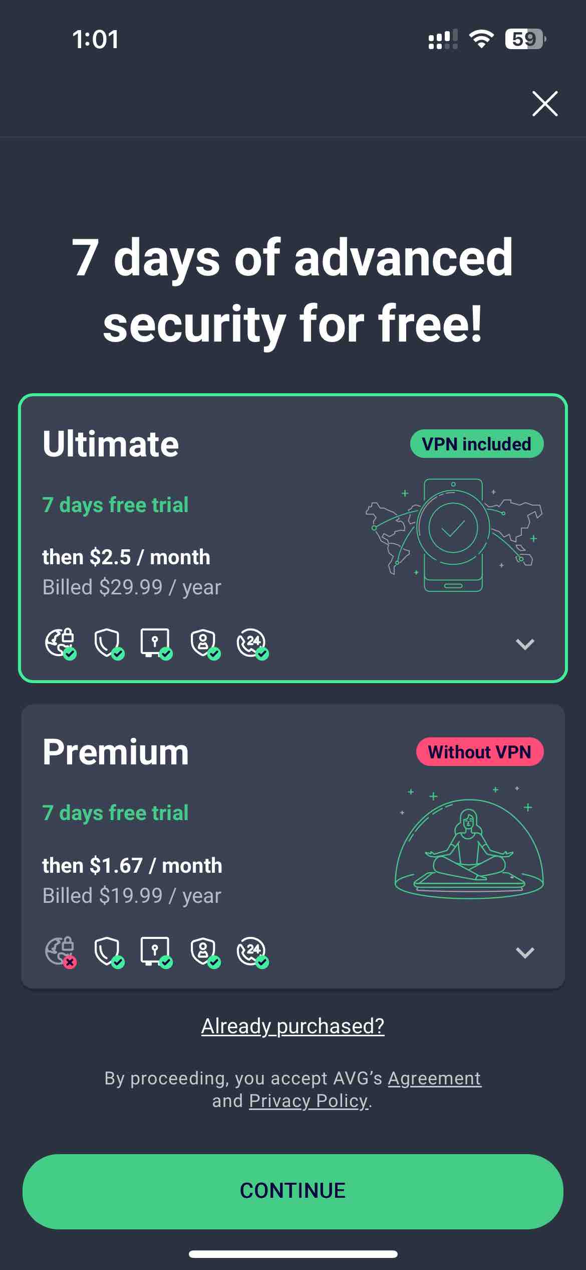 AVG Mobile Security
