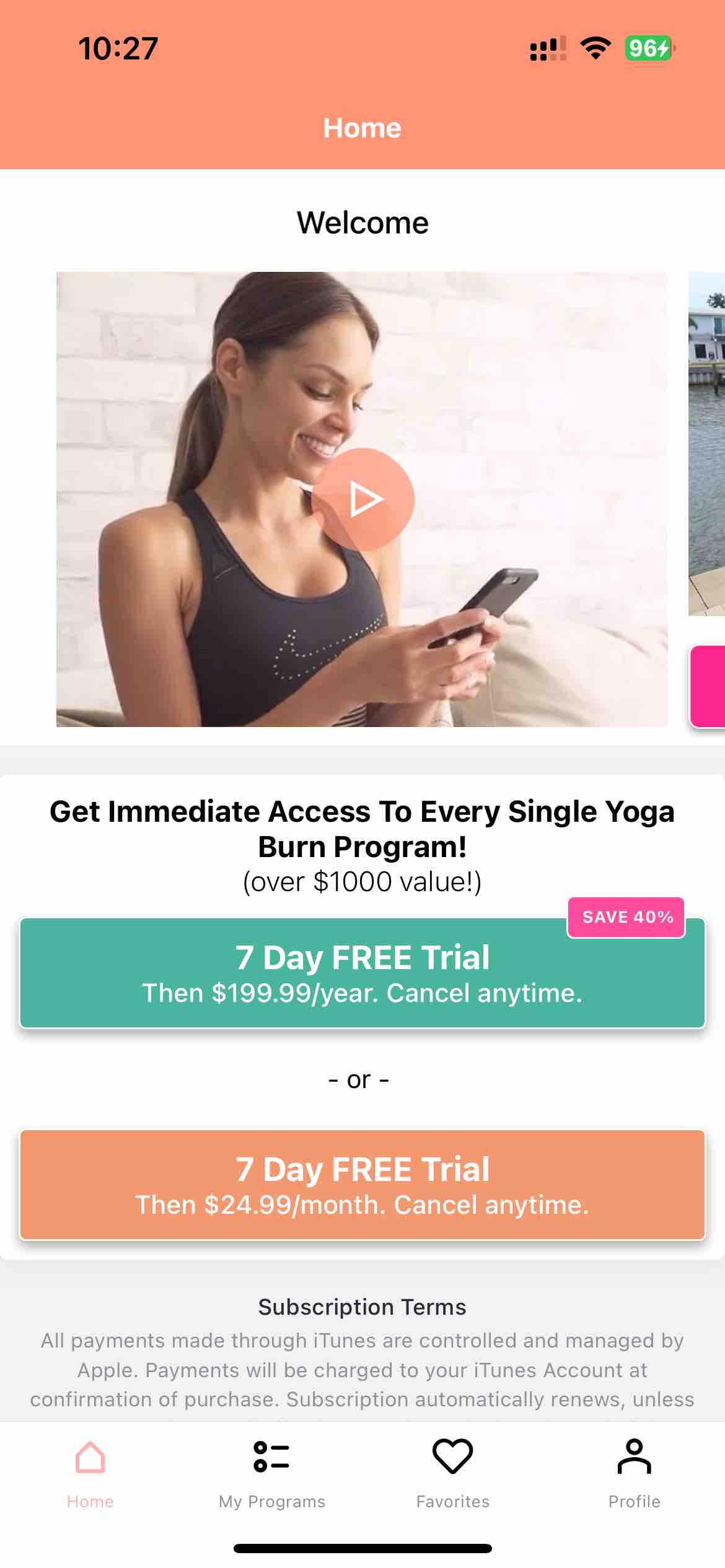 Yoga Burn App