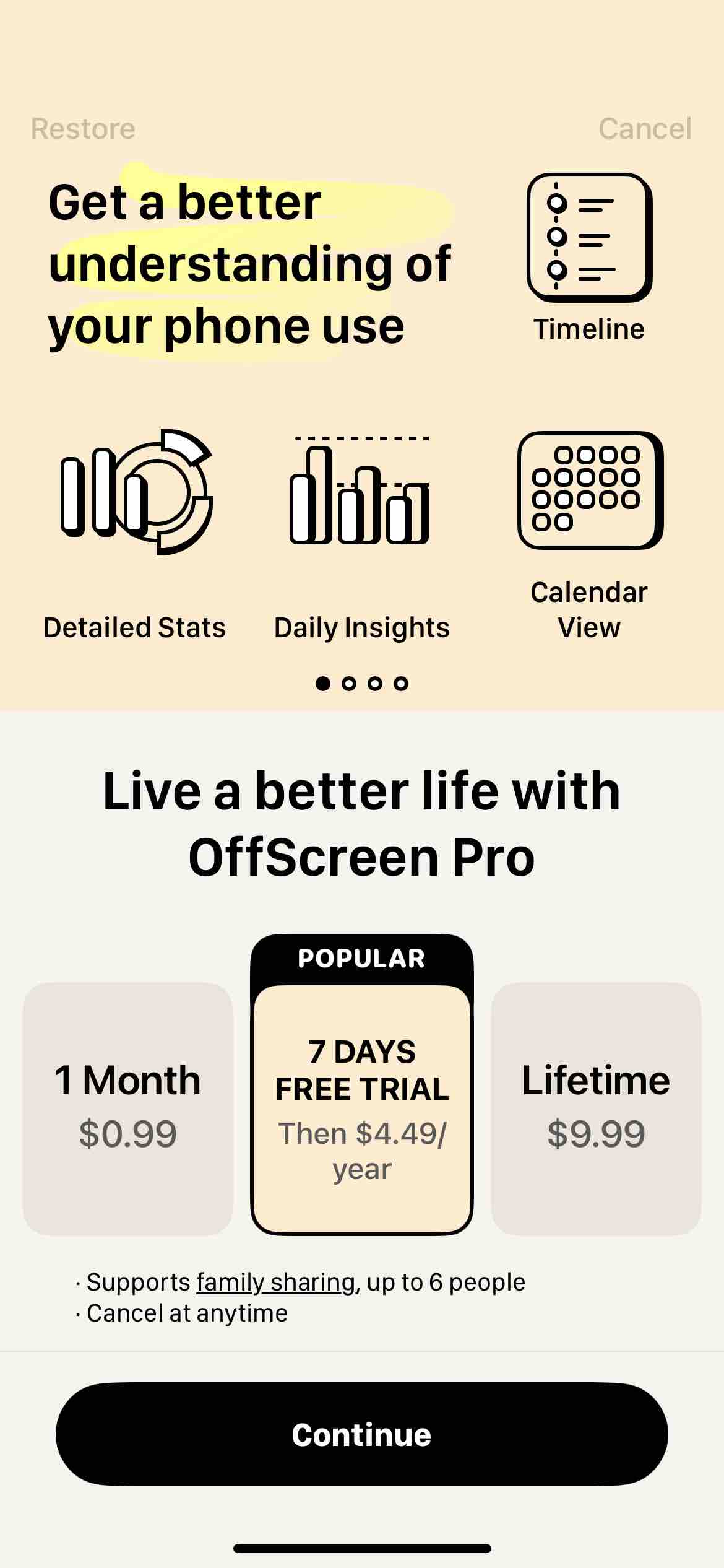 OffScreen: Screen Time Control