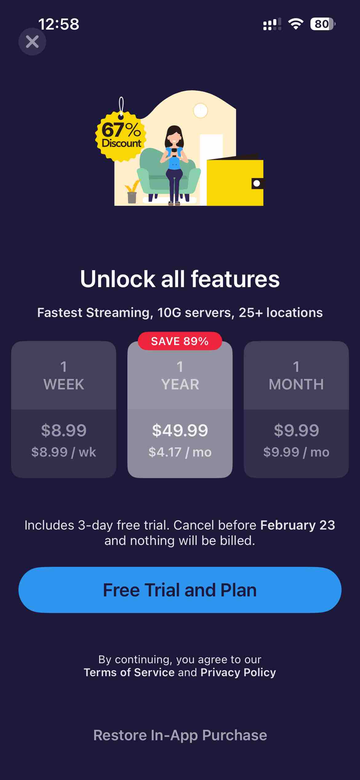 VPN - Fast & Secure VPN Proxy