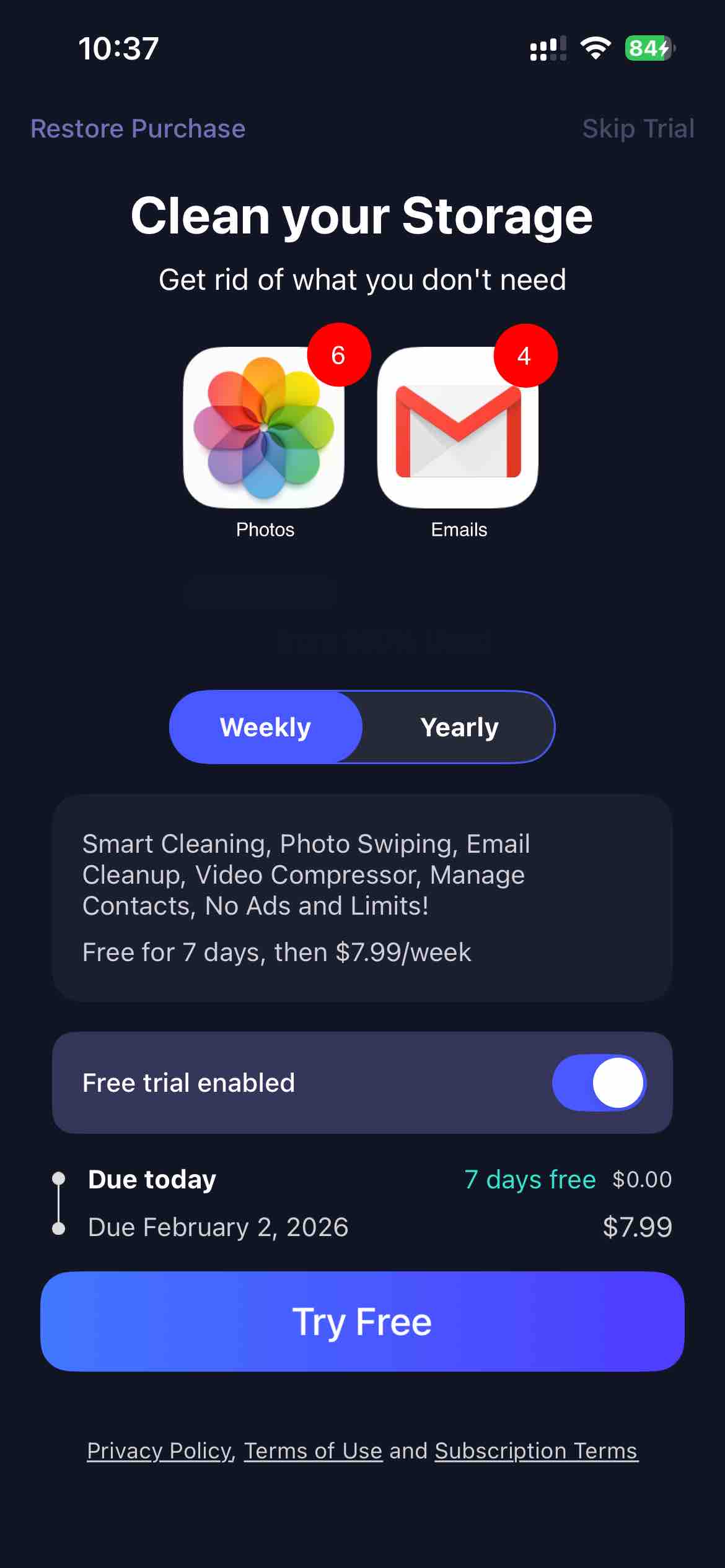 Cleaner Guru: Clean Up Storage