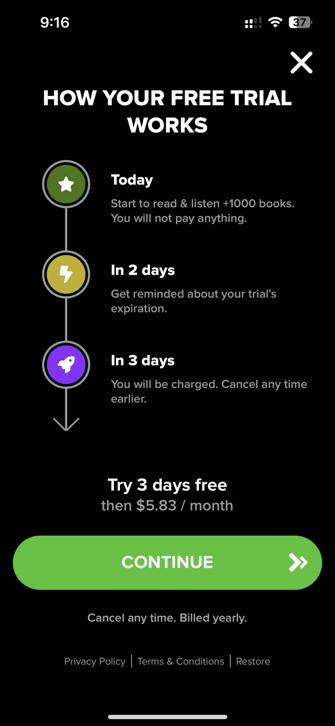 Fabula: Audiobook Summaries