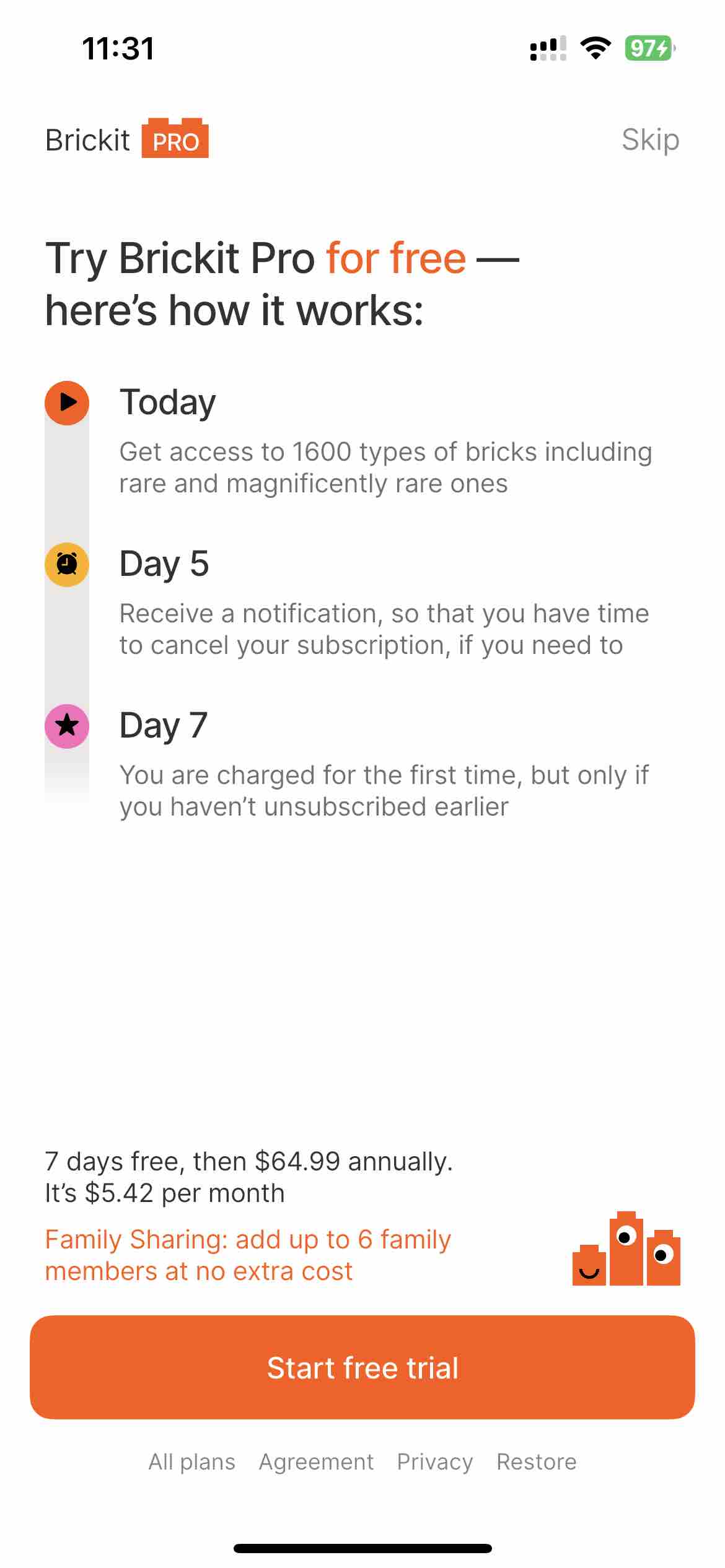 Brickit App