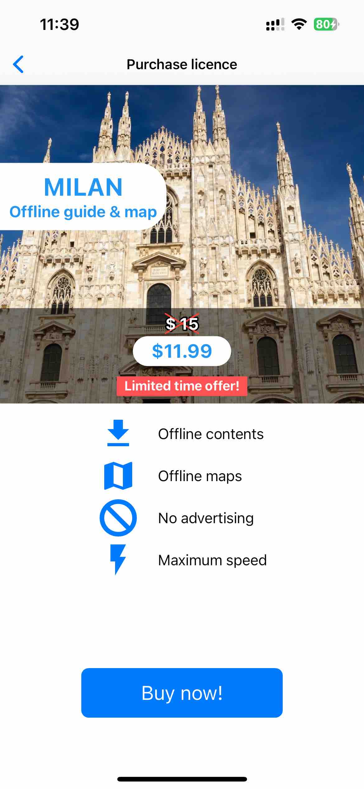 MILAN Guide Tickets & Hotels
