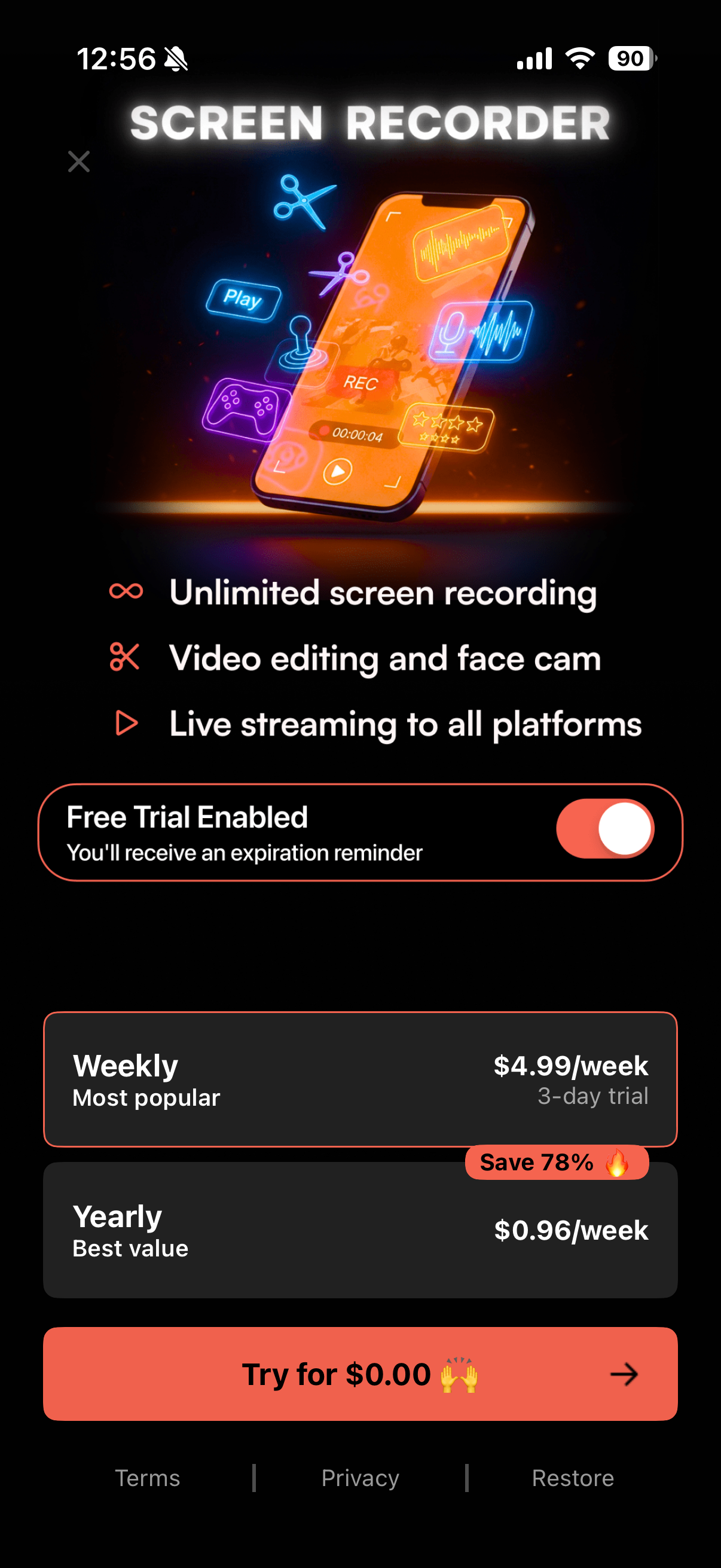 Screen Recorder