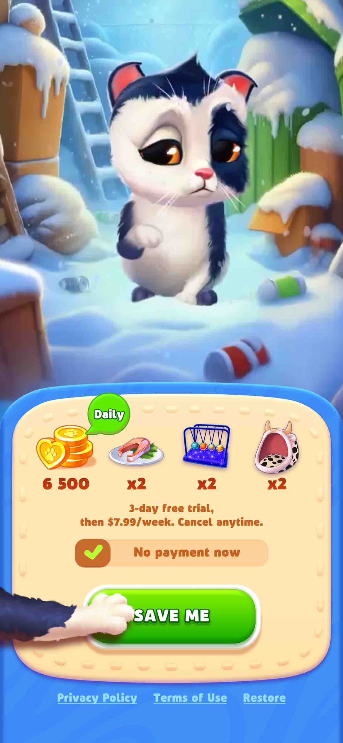 My Cat – Virtual Pet Games