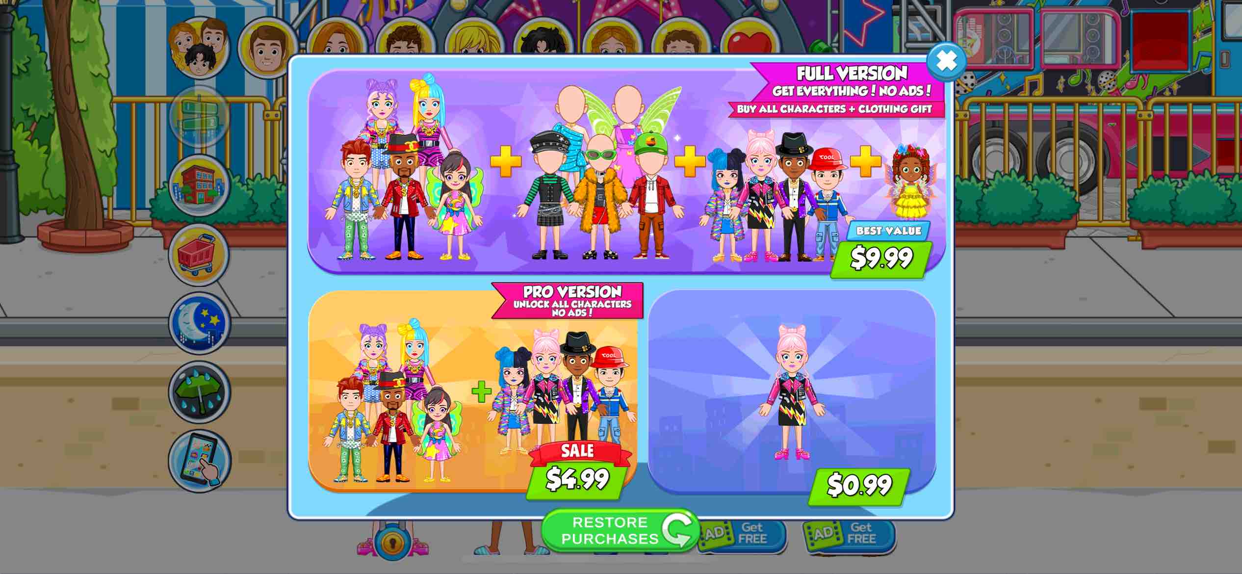 My City : Popstar