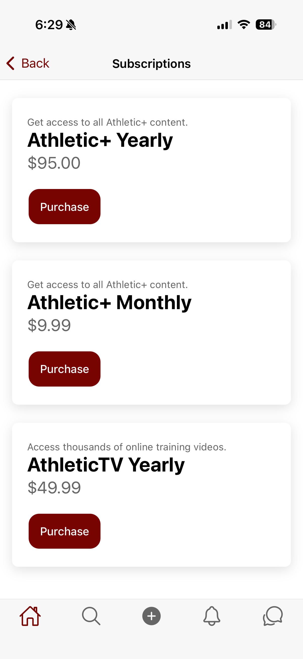Athletic.APP