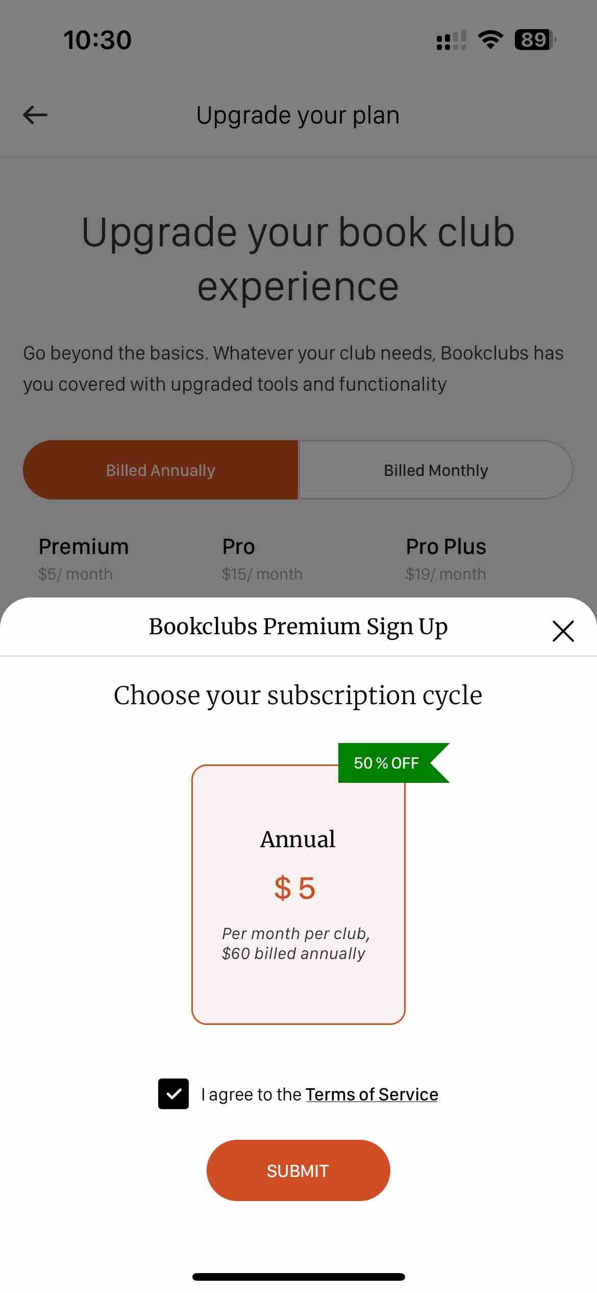 Bookclubs: Organize & Connect