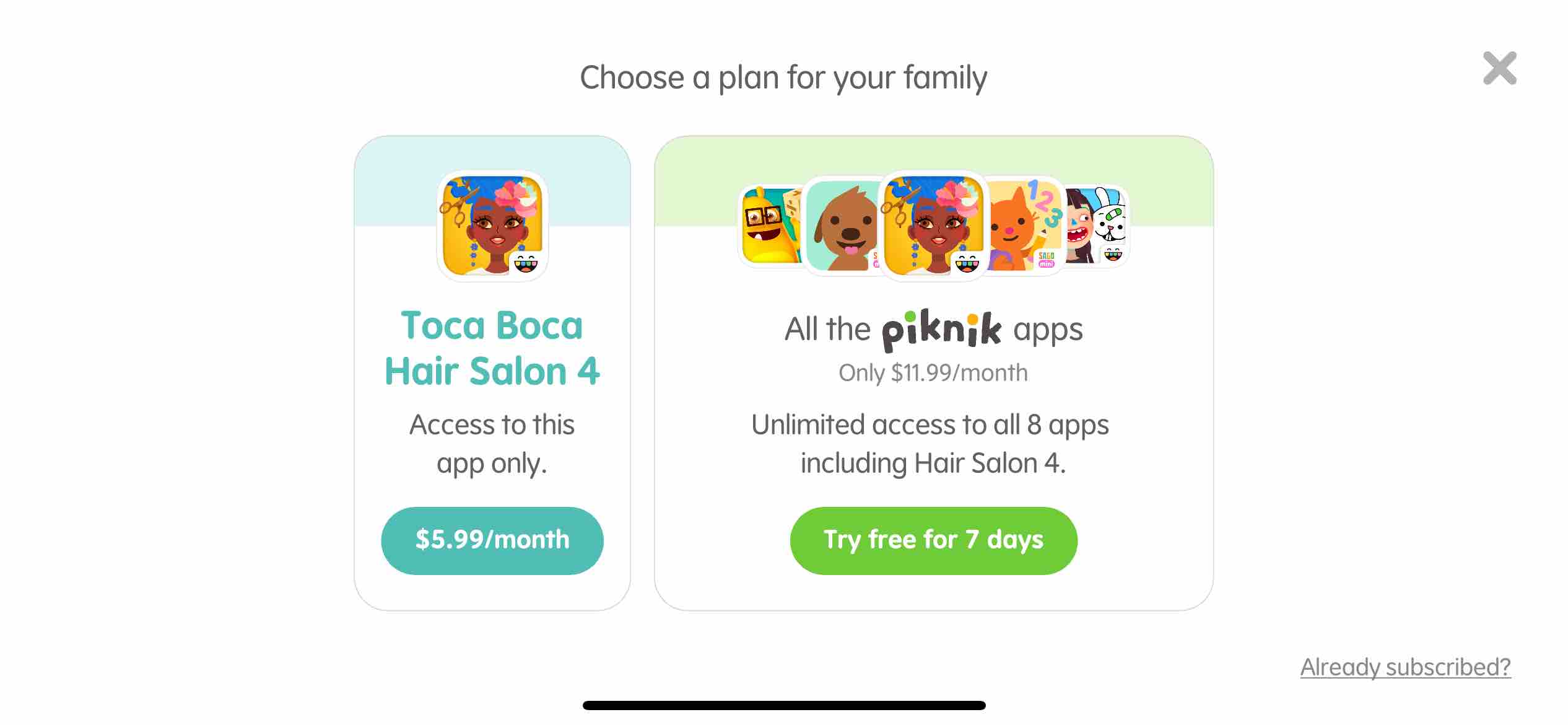 Toca Boca Hair Salon 4