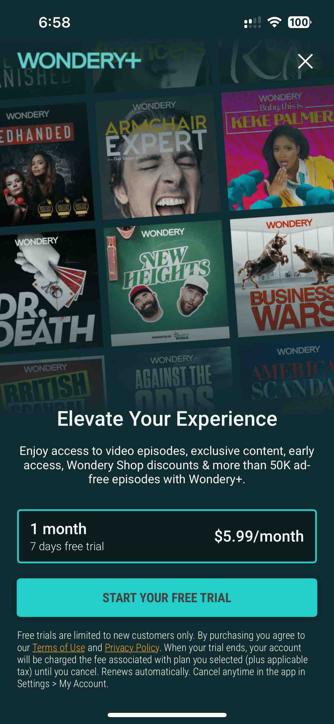 Wondery: Must-Hear Podcasts