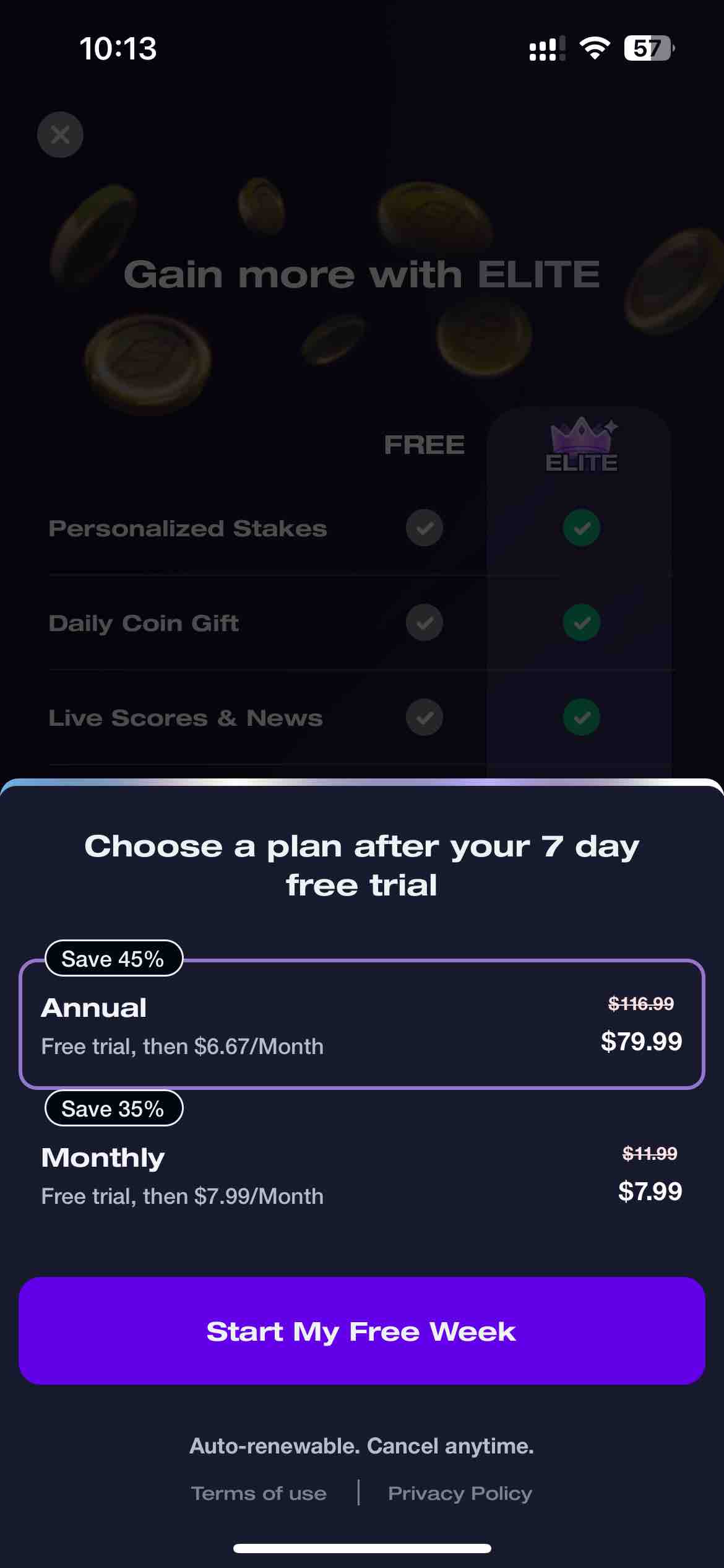 Stadium Live - Predict Sports