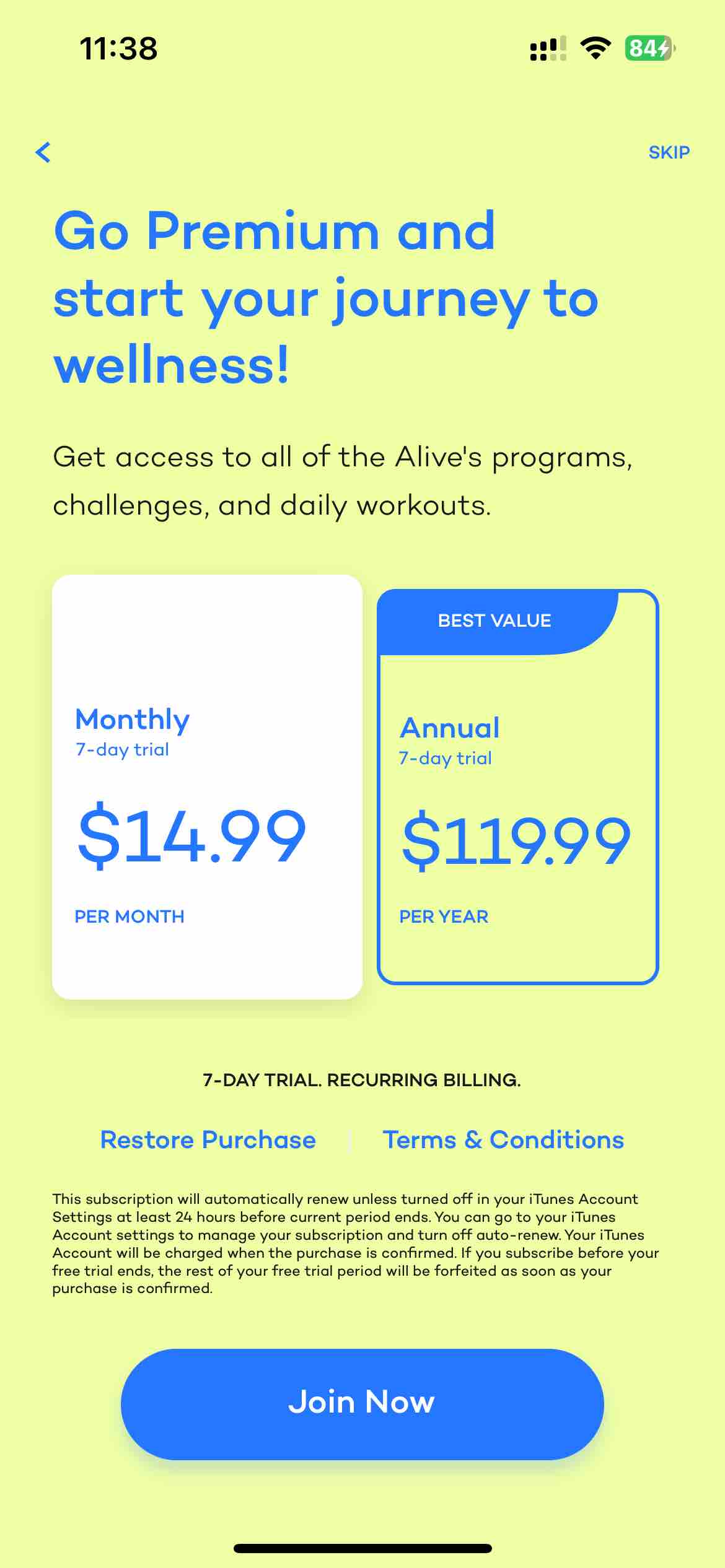 Alive by Whitney Simmons