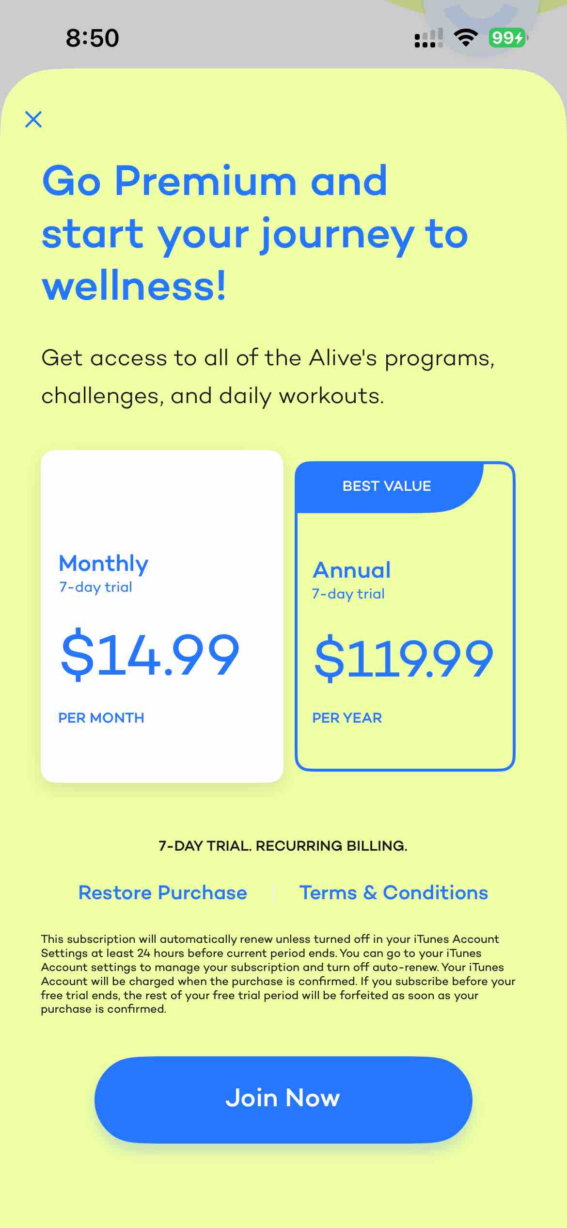 Alive by Whitney Simmons