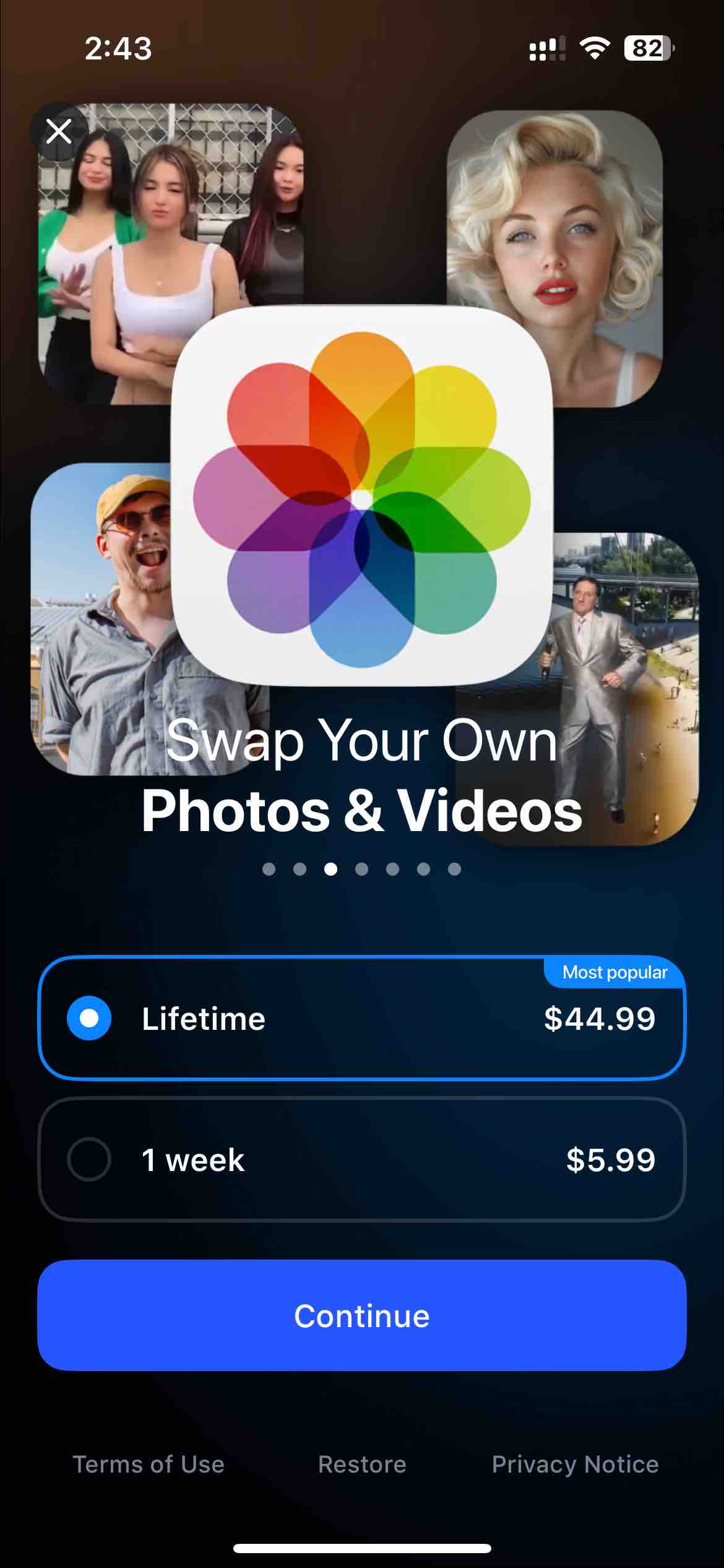 Reface: AI Photo & Face Editor
