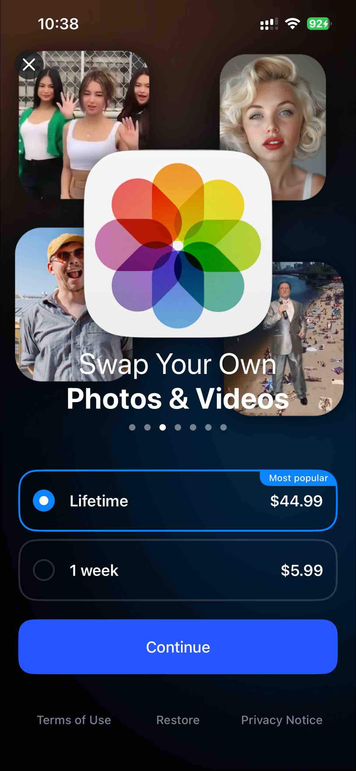 Reface: AI Photo & Face Editor