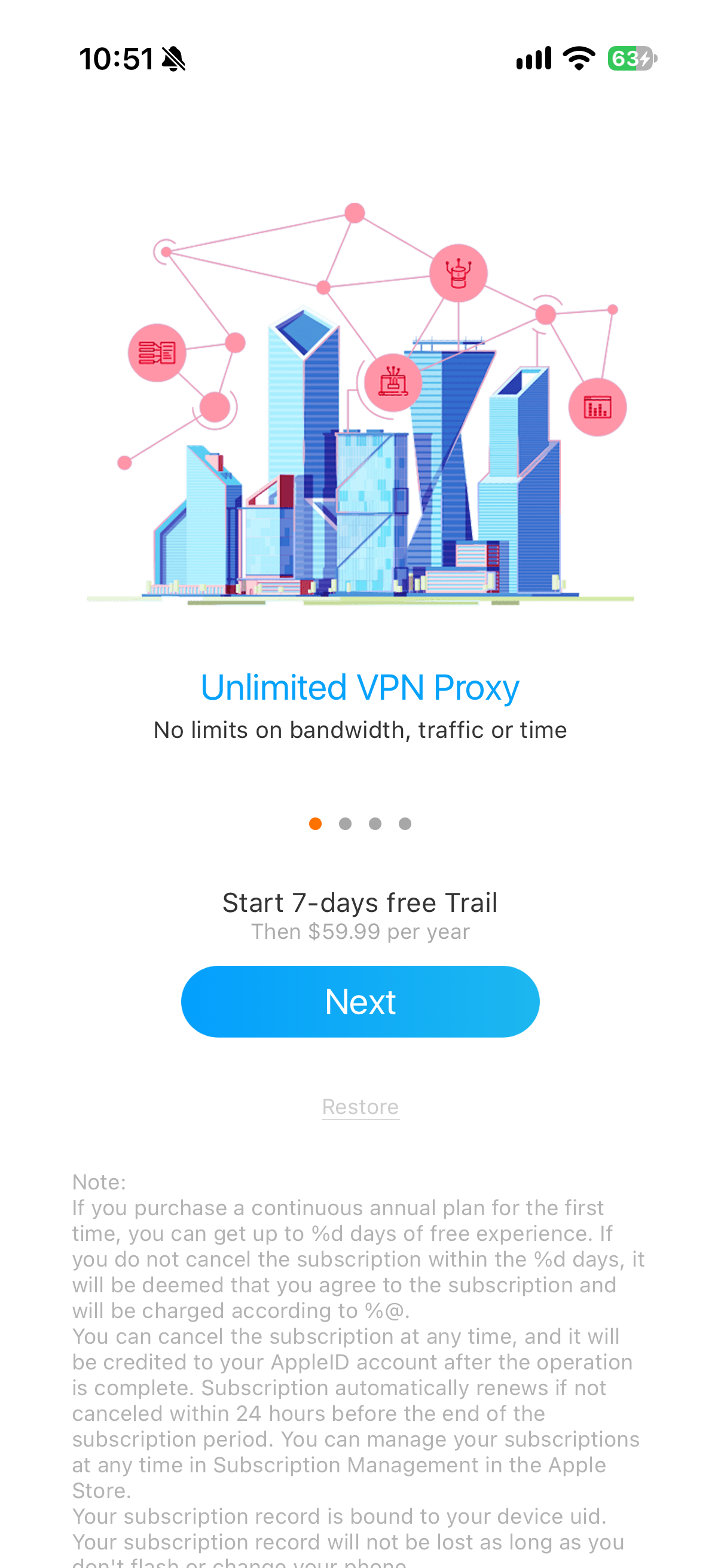 Super VPN - Secure VPN Master