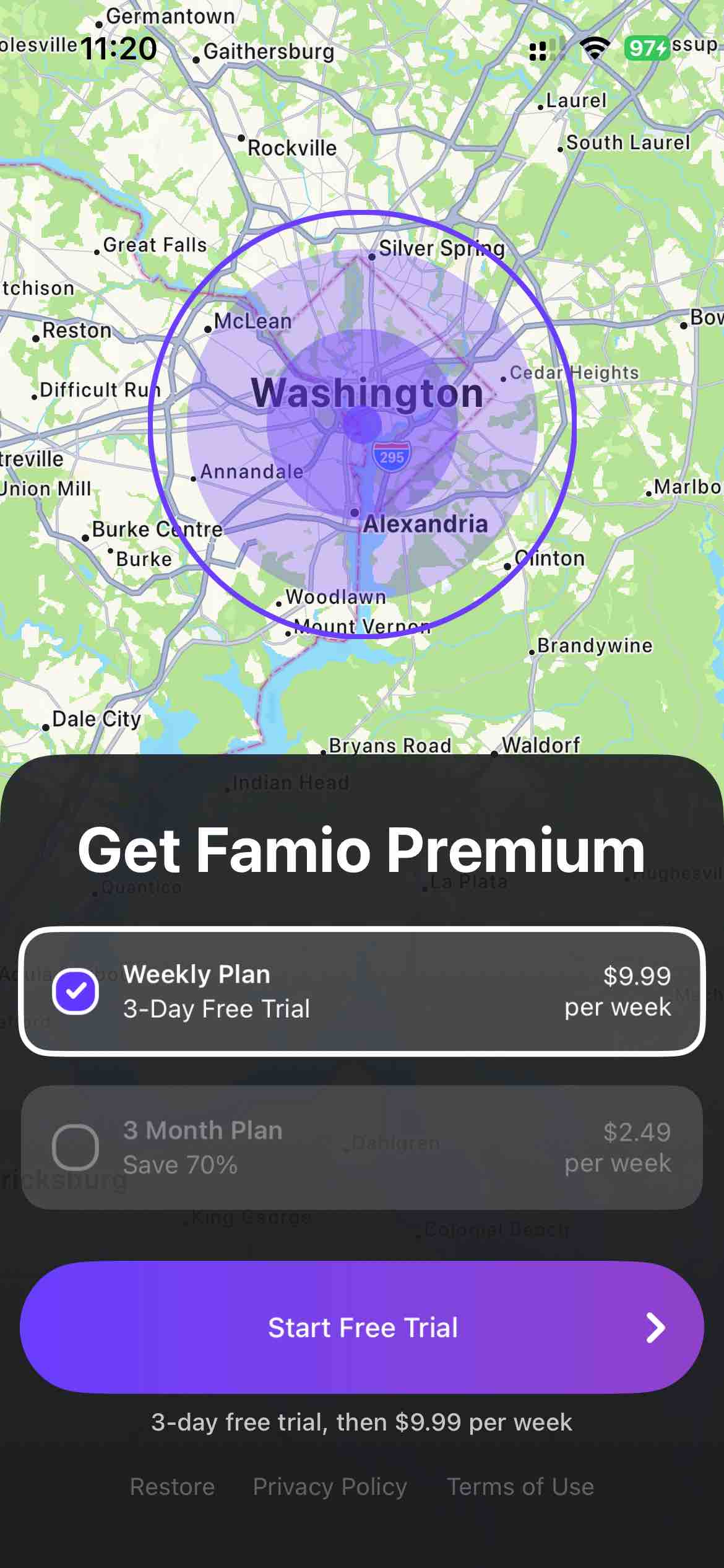 Famio: Find My Family, Friends